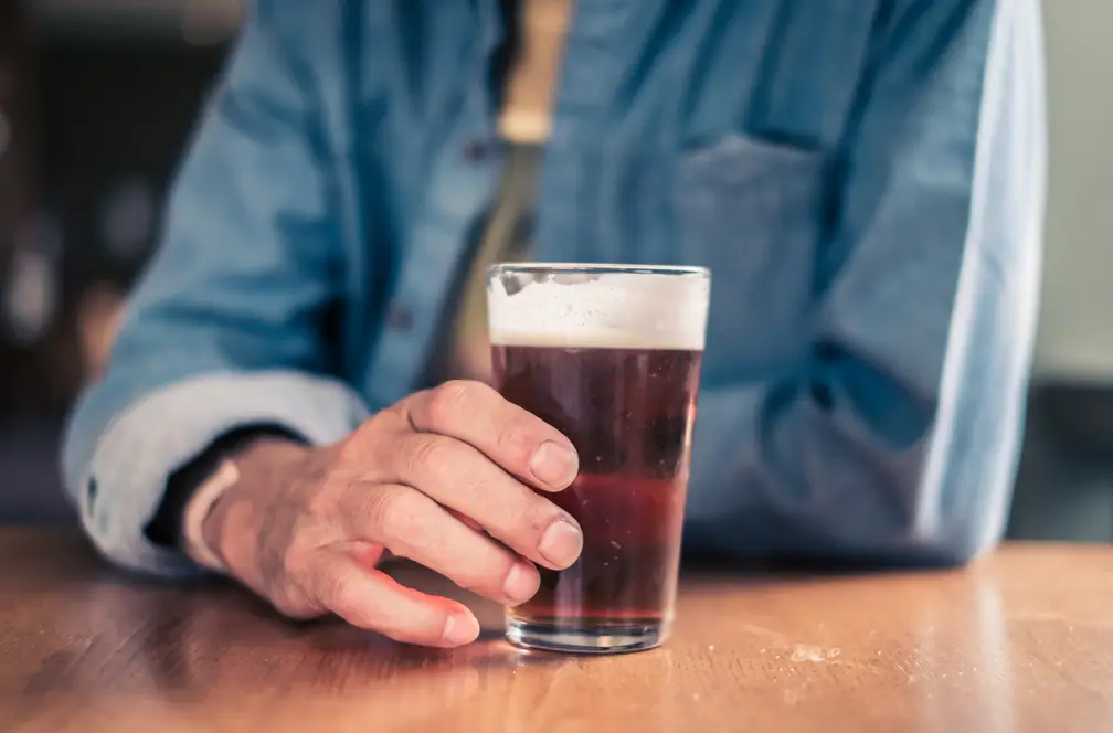 Many Brits tend to drink a bit too much during the festive season.