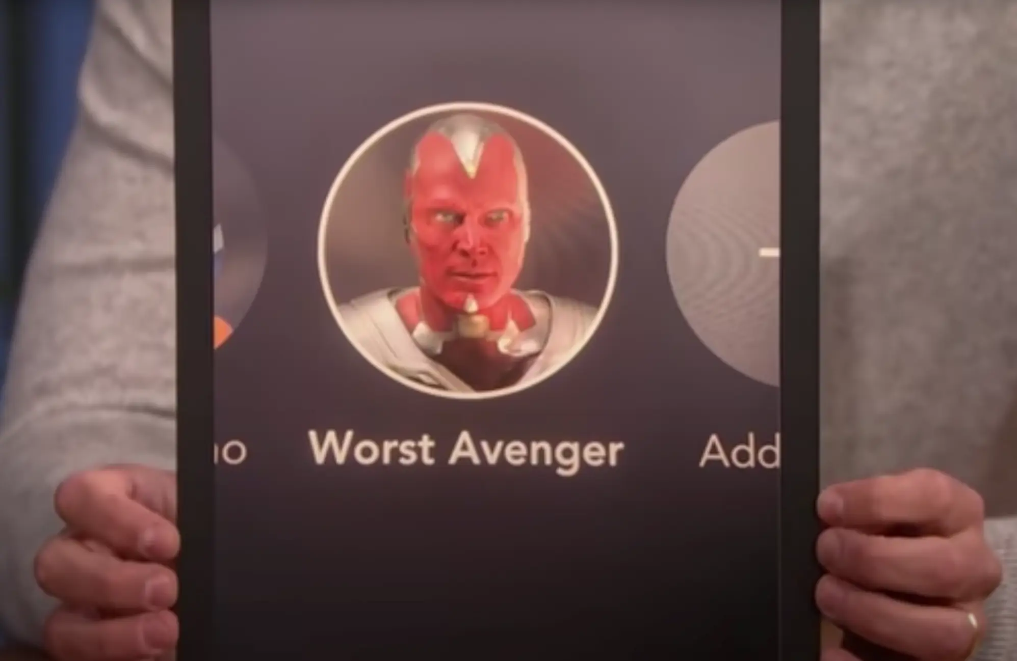 Apparently they haven't seen all the Hawkeye memes.