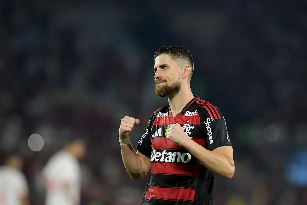 Jorginho now plies his trade with Flamengo in Brazil (Dhavid Normando/Getty Images)