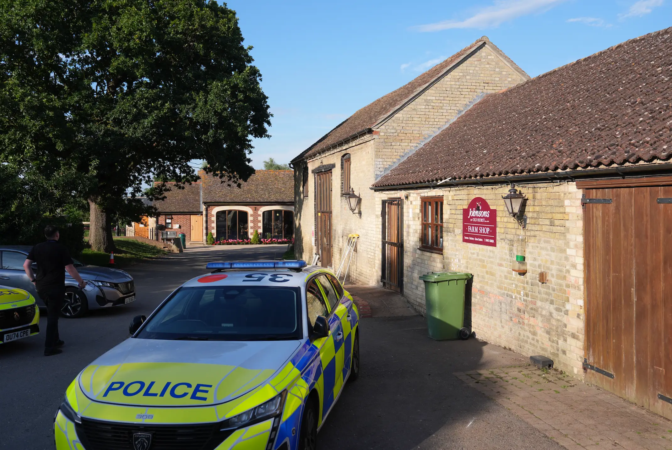 The incident occurred at Johnsons Zoo, Old Hurst, near Huntingdon, Cambridgeshire (Joe Giddens/PA Wire)