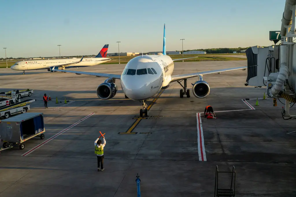 Hilton Head Airport in Savannah, Georgia is home to a rather unique piece of history (Robert Nickelsberg/Getty Images)