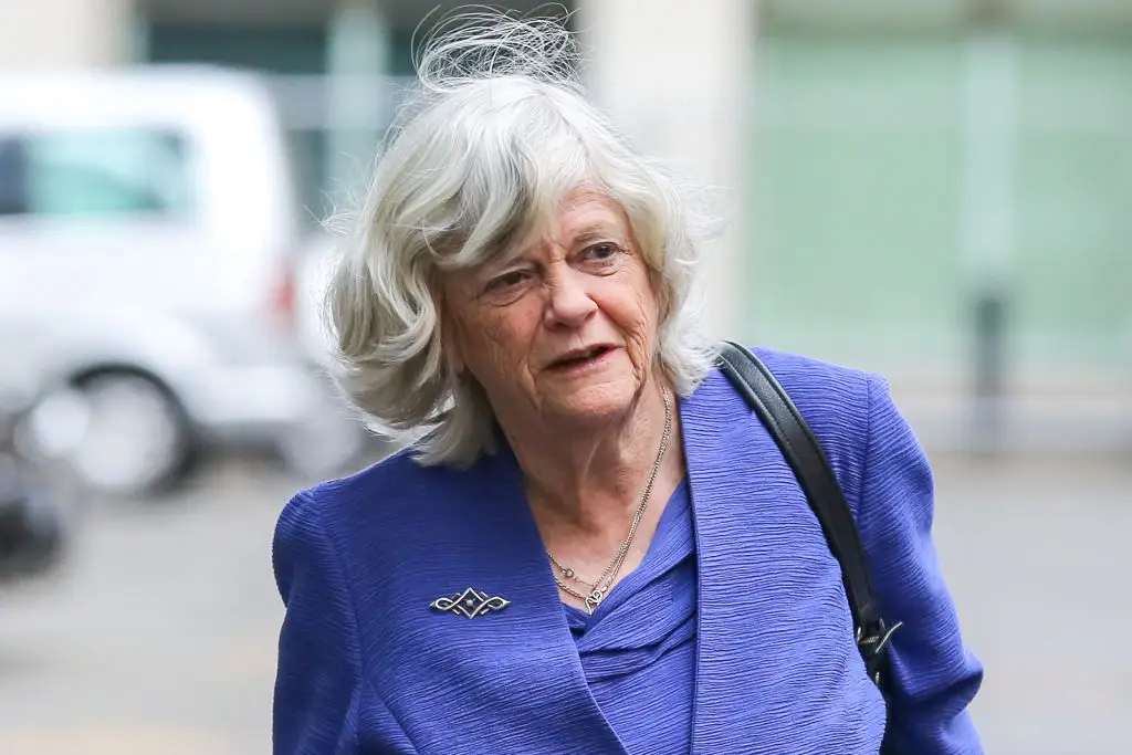 Ann Widdecombe was found dead at the age of 78 this week (Dinendra Haria/SOPA Images/LightRocket via Getty Images)