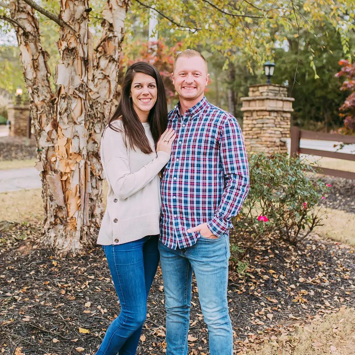 The Georgia teacher was tragically killed in the midst of the prank (Facebook)