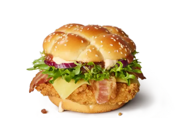 The McCrispy Deluxe is back (McDonald's)