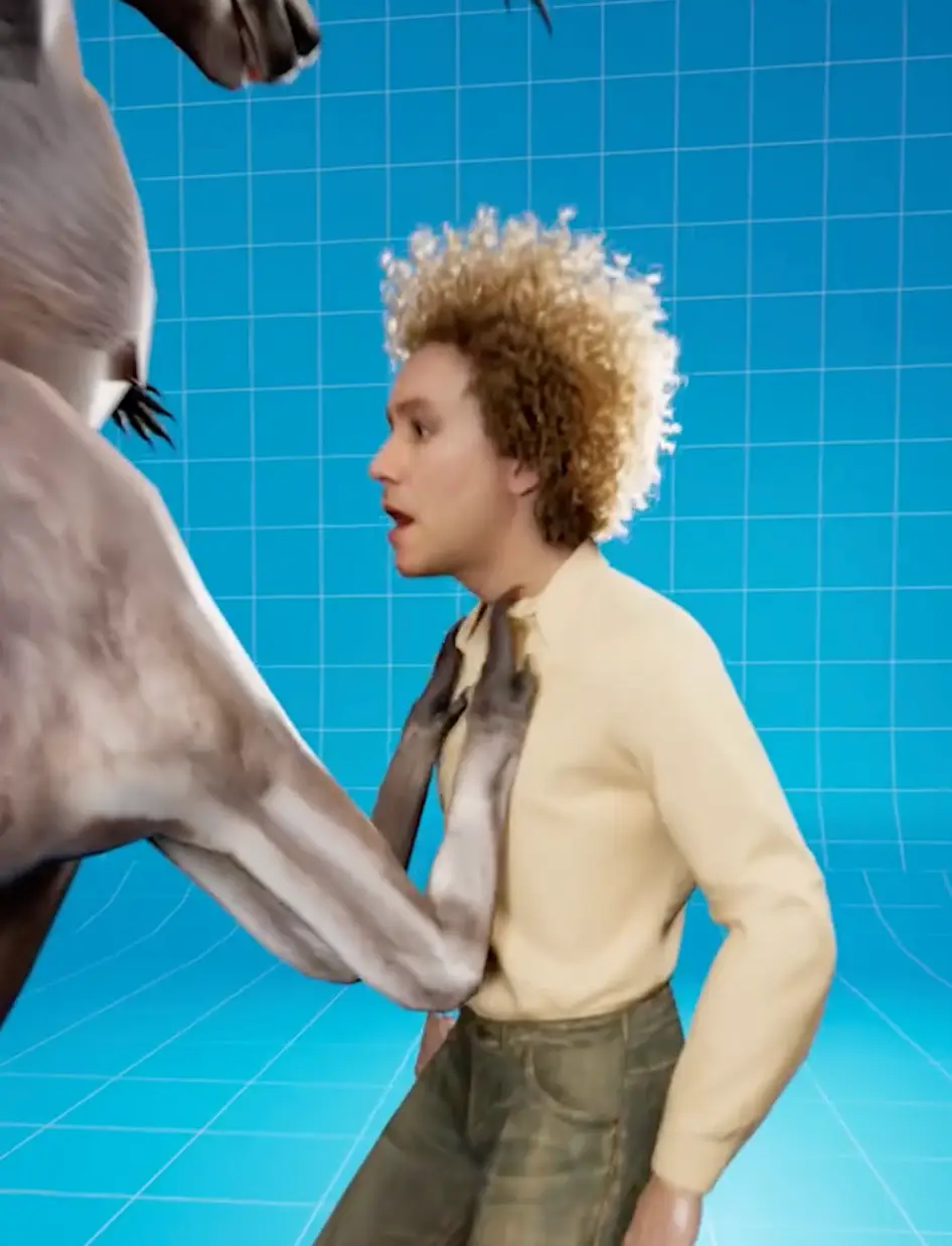 You're spoiled for choice in the ways a kangaroo could break you apart (zackdfilms / Instagram)