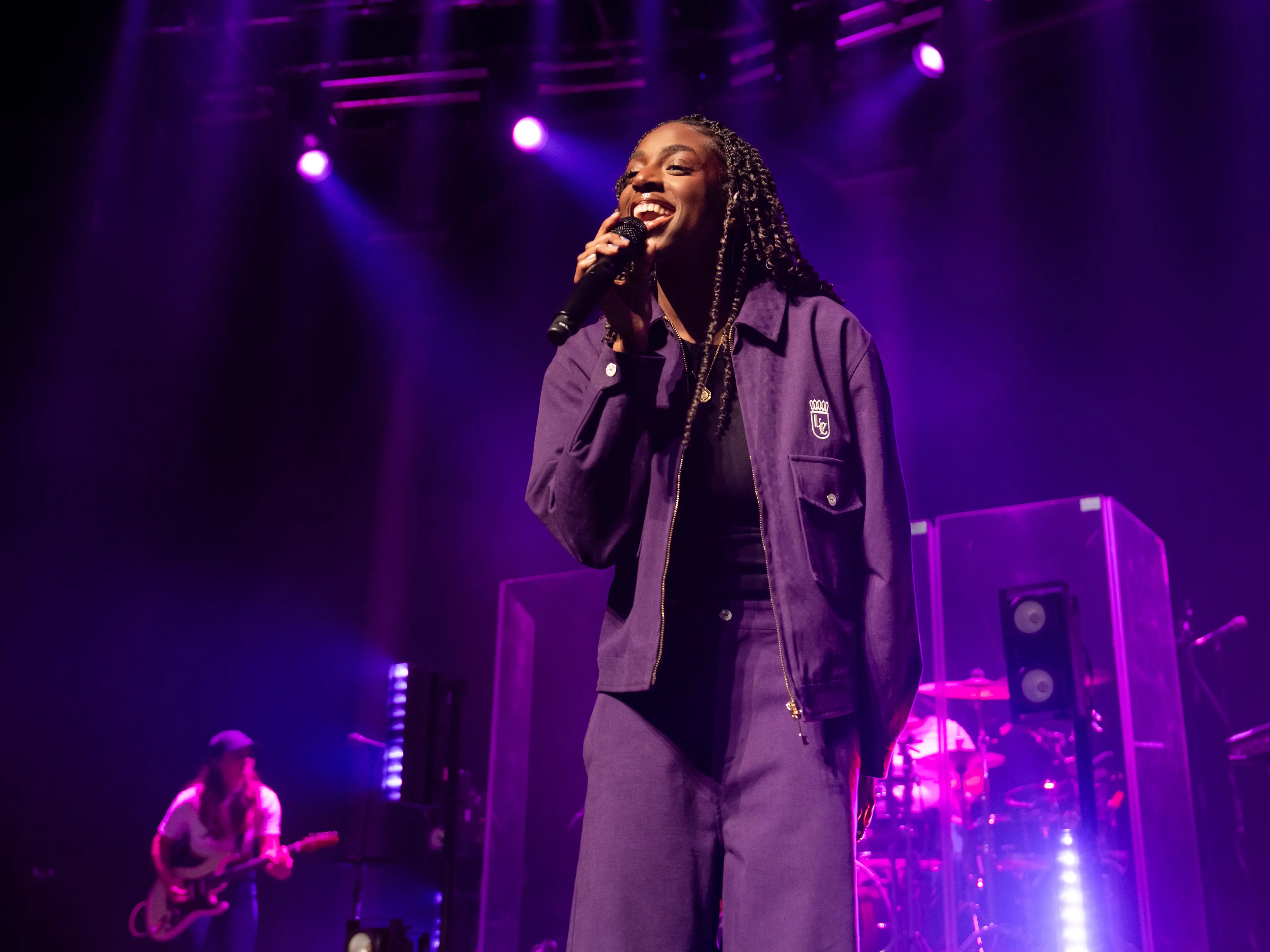 Cat Burns is just 24 years old (James Klug via Getty Images)