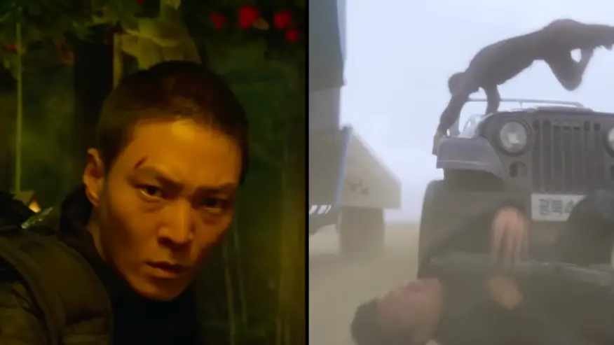 Star of violent new action movie on Netflix is being called the 'Korean John Wick'