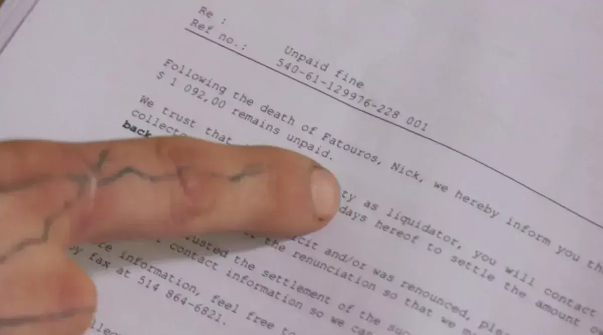 The holidaymaker had actually just been in Costa Rica for nearly two years.