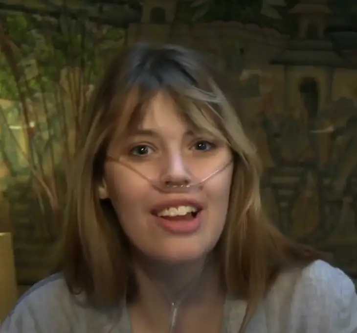Claire Wineland explained what it was like being in a coma (YouTube/The Clairity Project)