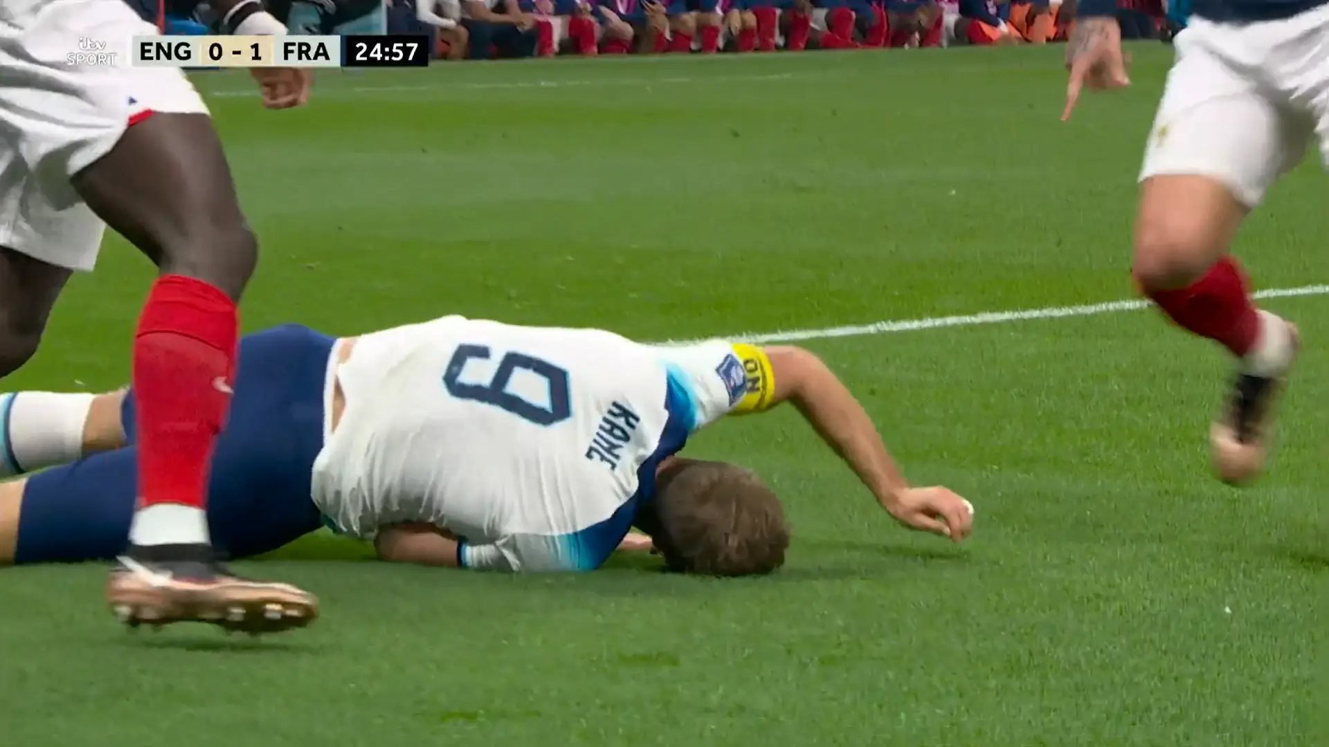 England fans are not seeing the point in VAR after Harry Kane penalty incident.