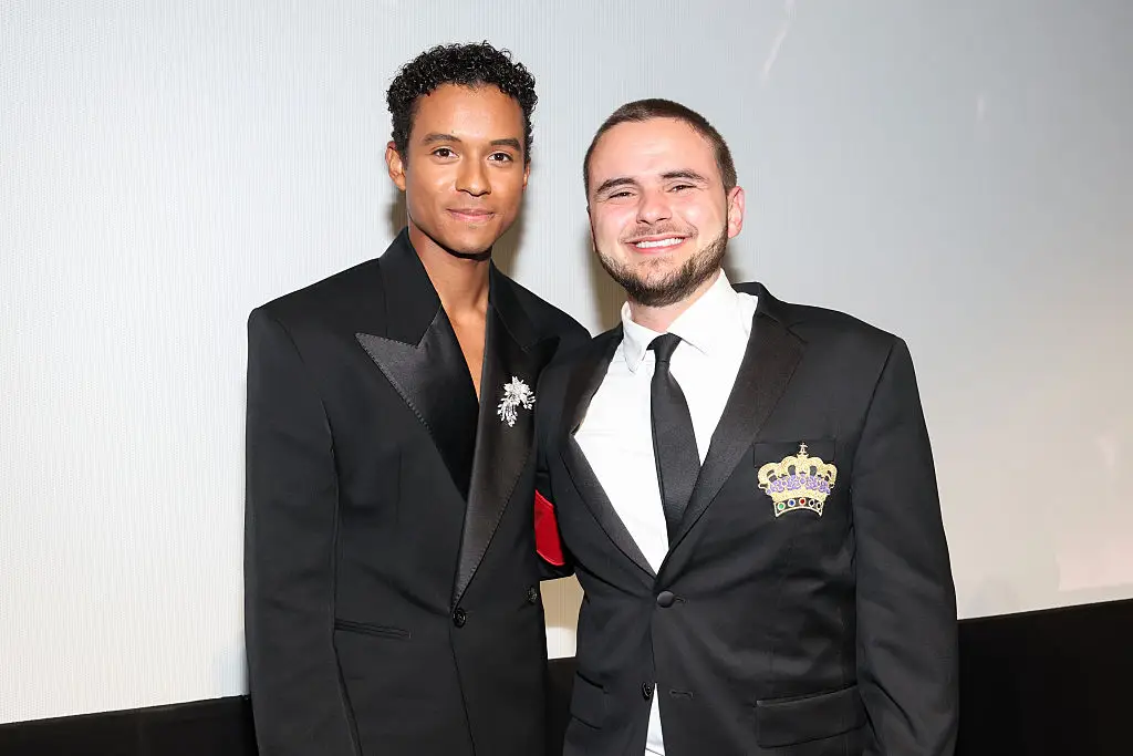 Prince said it was an emotional watch seeing Jaafar play his dad (Kevin Mazur/Getty Images for Lionsgate)