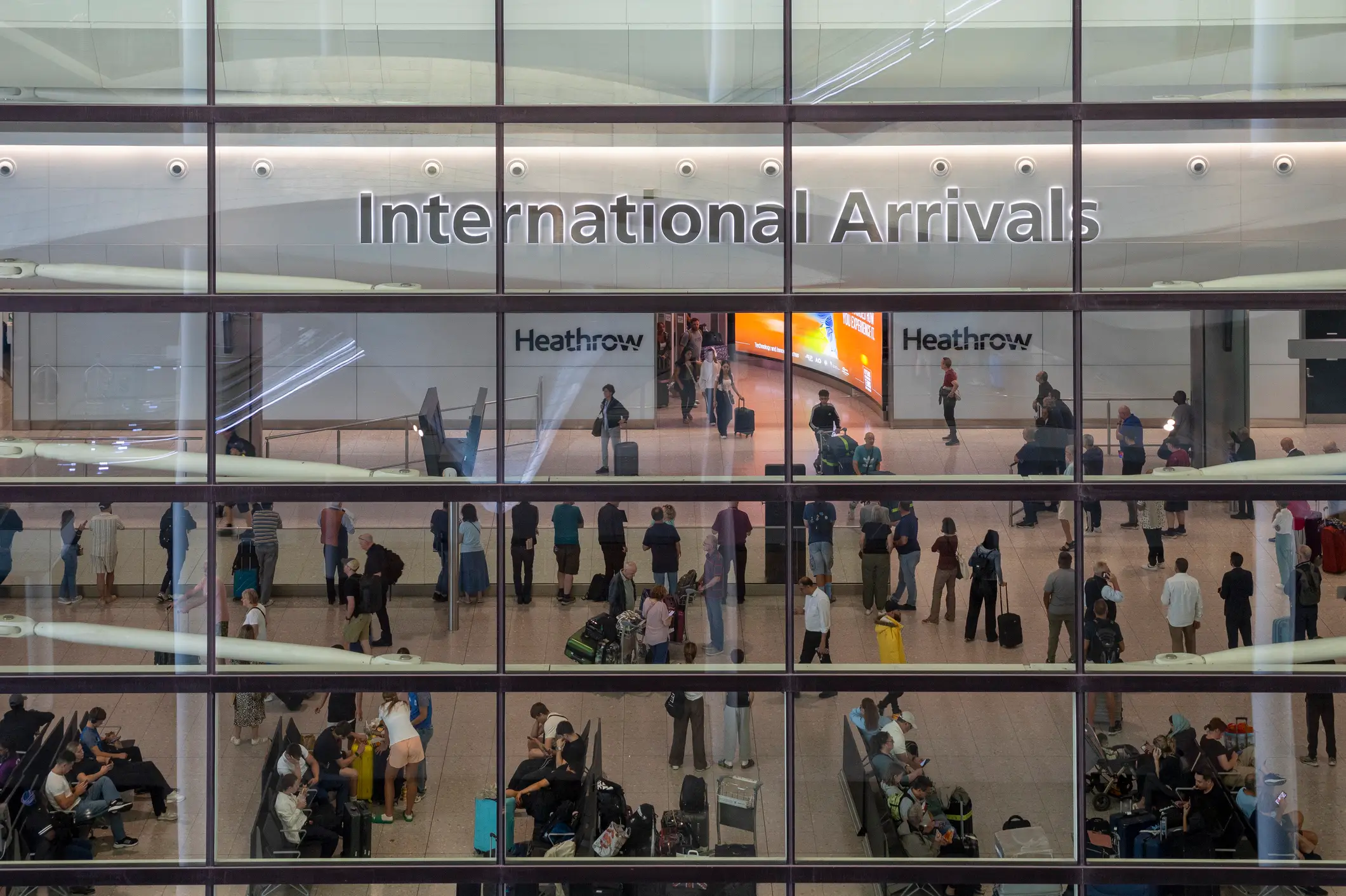 The UK's major airports have been impacted by the disruption (Getty Stock Images)