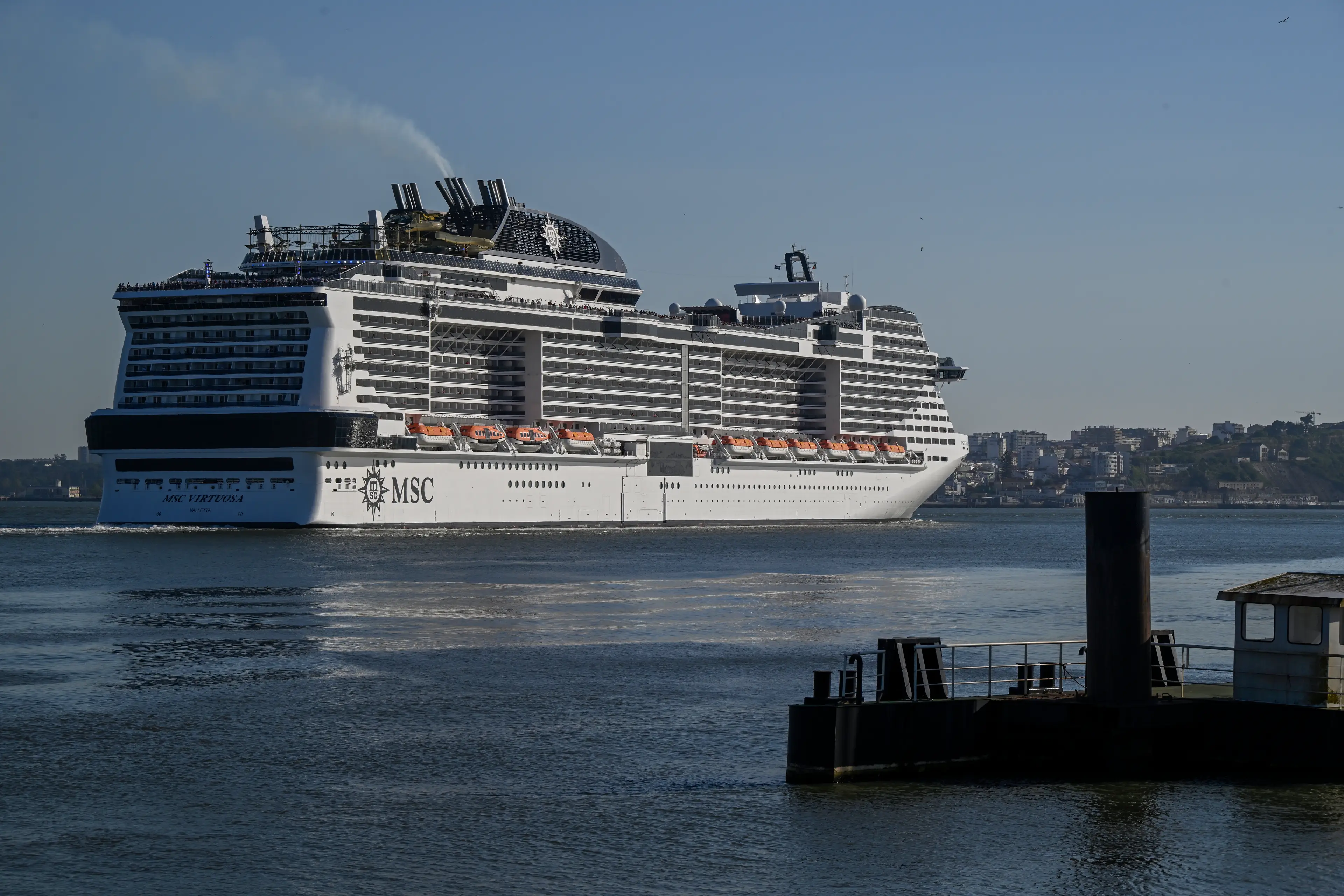 The cruise put out a warning to passengers (Horacio Villalobos/Corbis/Corbis via Getty Images)
