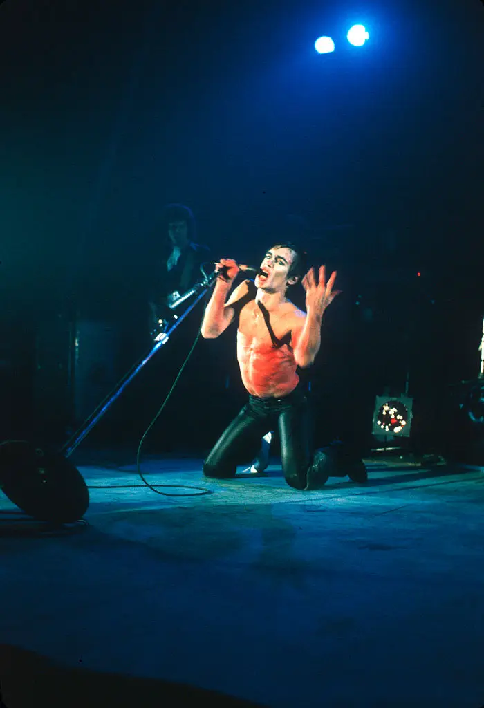 Iggy Pop pictured in 1967 (Christian Rose/Roger Viollet via Getty Images)