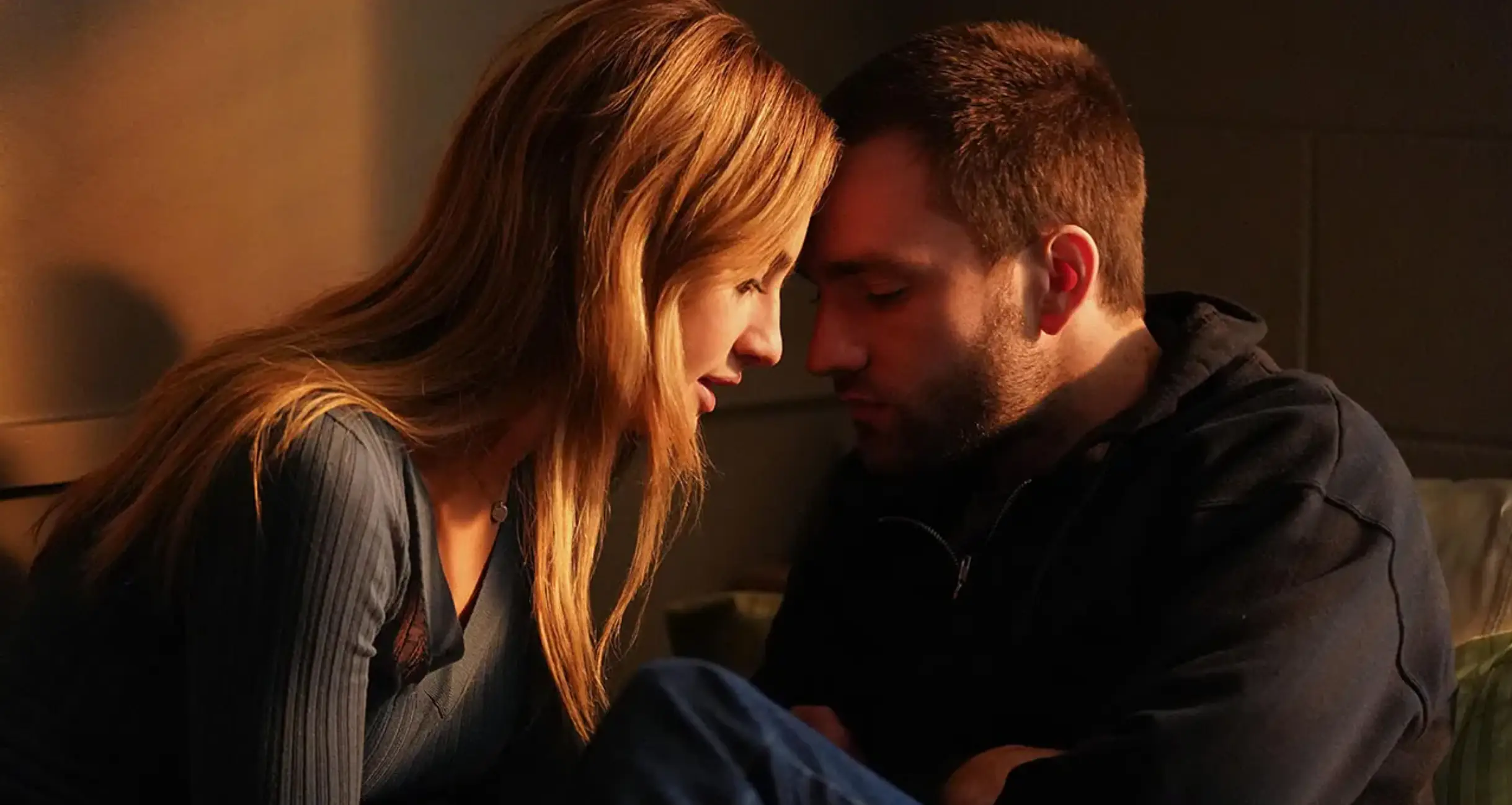 The couple have shared steamy scenes with not just themselves, but others too, on screen (Hulu)