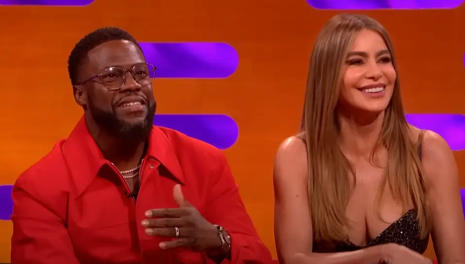 Sofía Vergara loves roasting Kevin Hart.