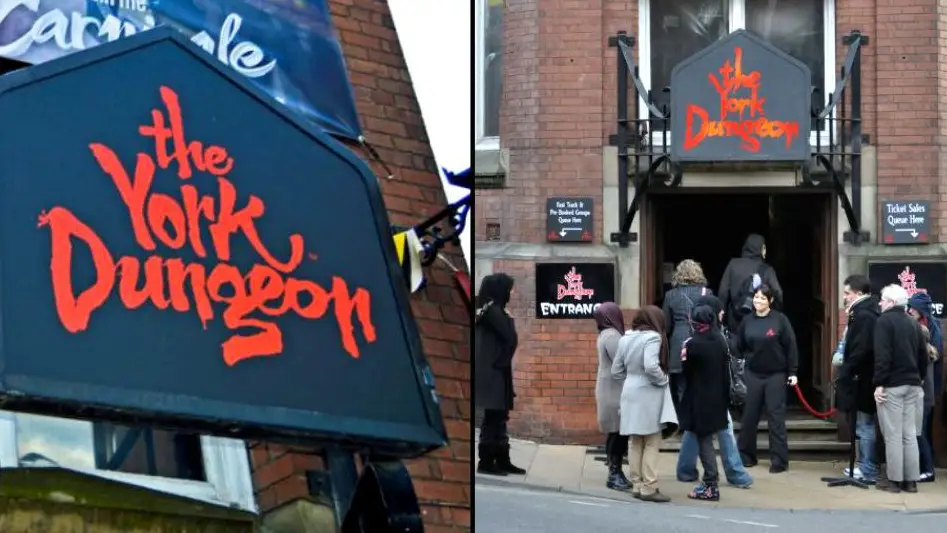 Parents want dungeon to change name of ride because 'it's offensive'