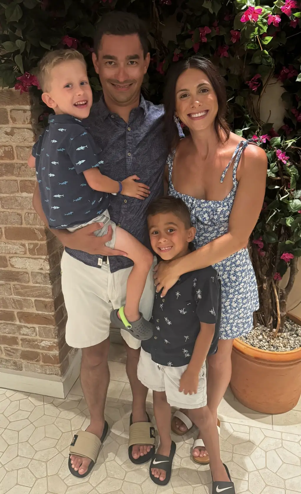 Fortunately Hannah made a full recovery and has seen her son also grow up healthy (Kennedy News and Media)