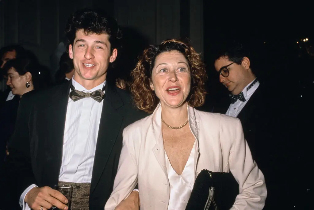 Patrick Dempsey and Rocky Parker were a controversial match (Photo by Vinnie Zuffante/Getty Images)