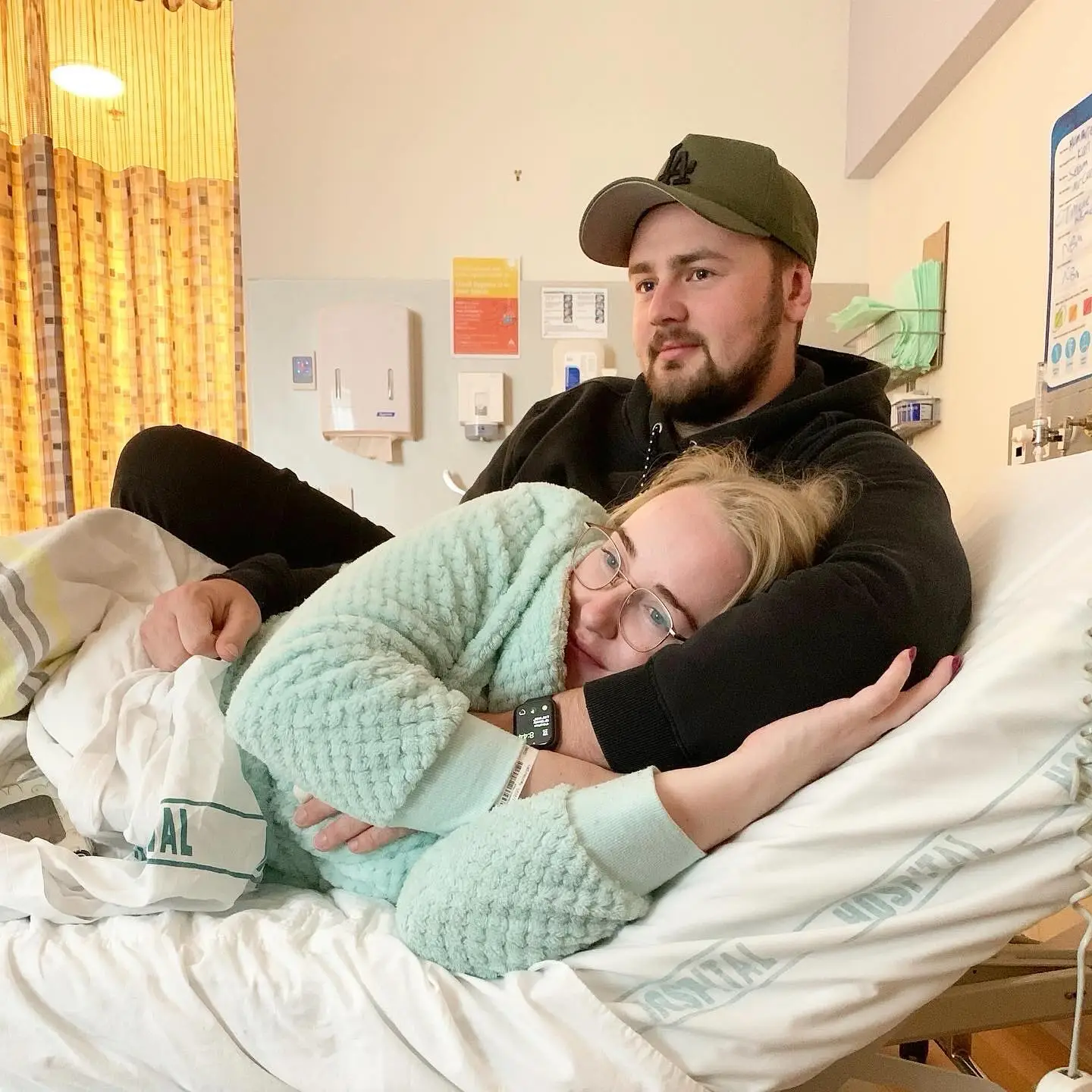 Husband Karl said Abbie had 'peacefully passed away yesterday' (Facebook/Karl Sundgren)