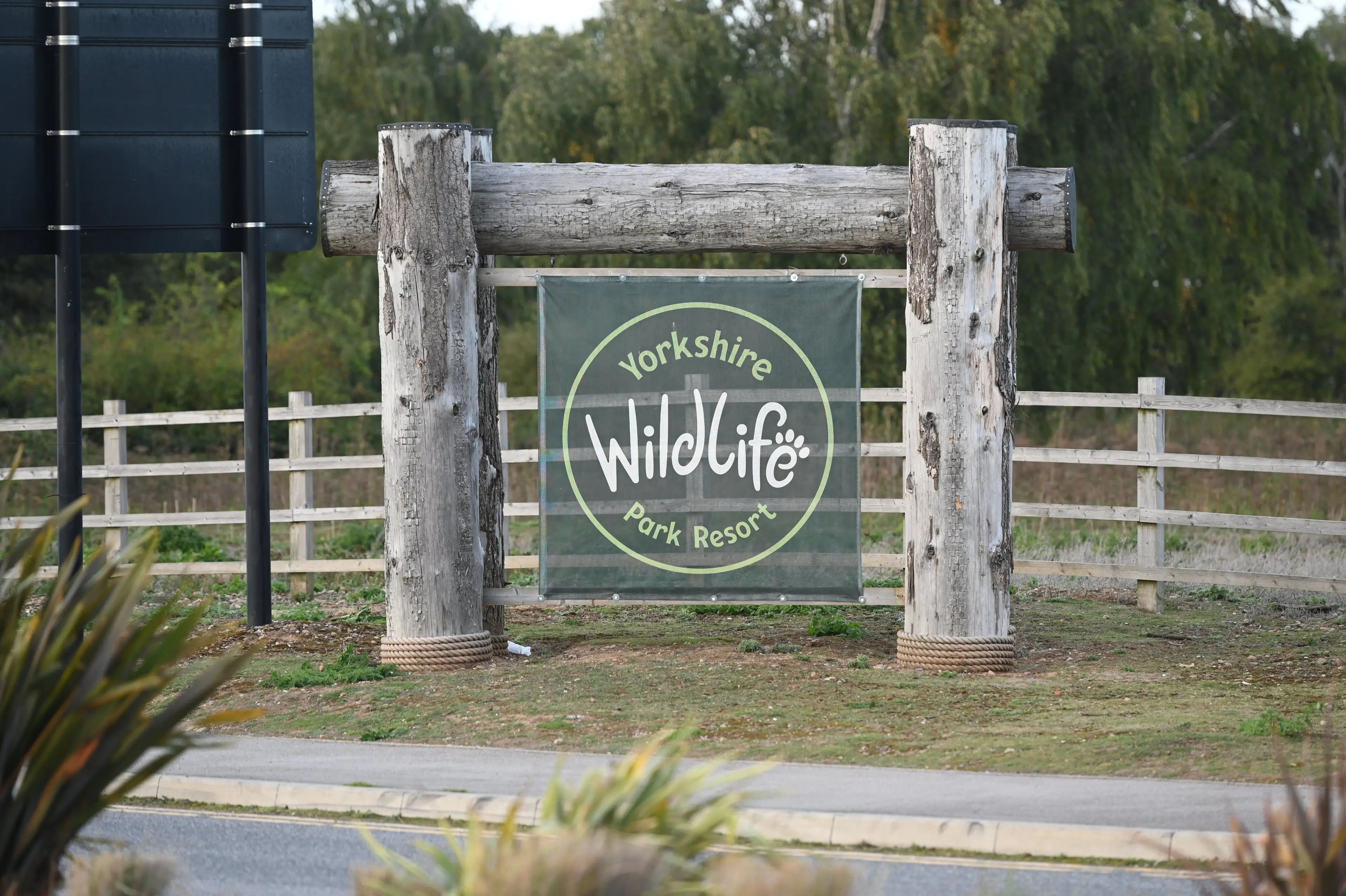A man has died following an incident at Yorkshire Wildlife Park (SWNS)