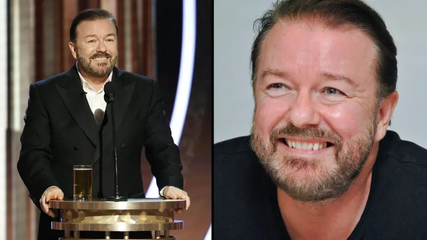 Ricky Gervais Claims Smart People Aren't Offended By Jokes About Hitler, AIDS or Cancer