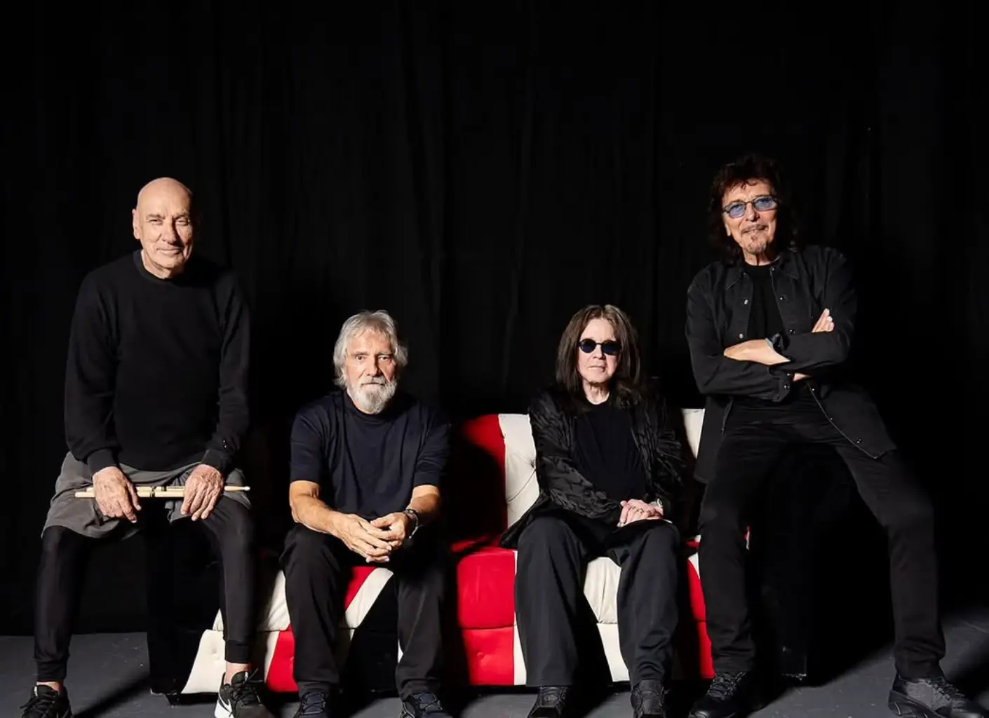 Black Sabbath closed the book on live performance this weekend (Instagram/@blacksabbath)