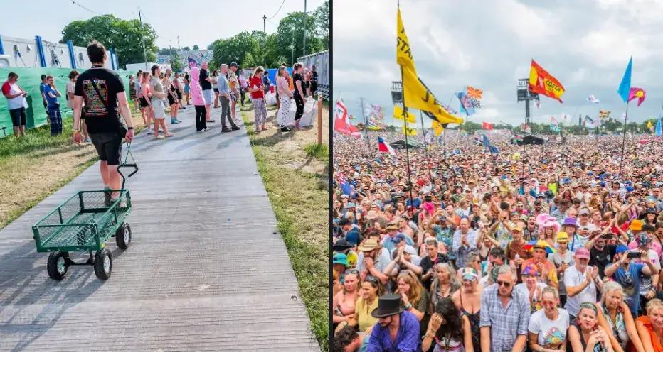 Man dies at Glastonbury festival following ‘medical incident’