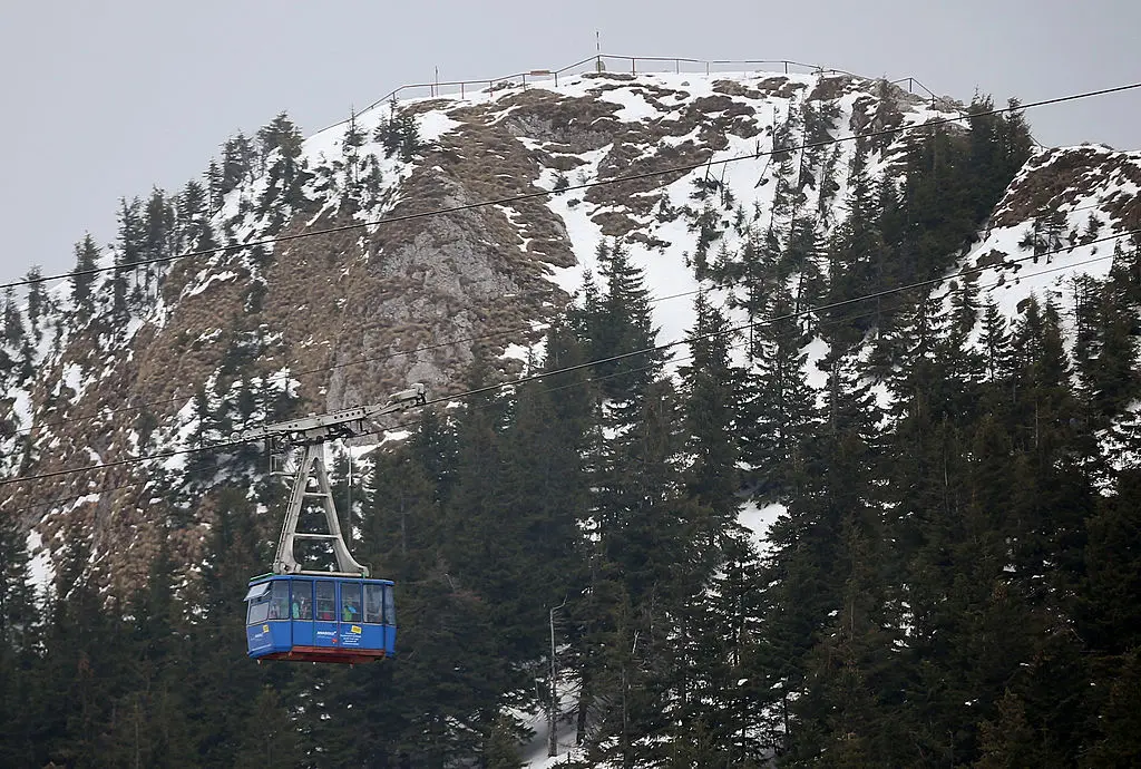 Romania's Bucegi Mountains (Sean Gallup/Getty Images)