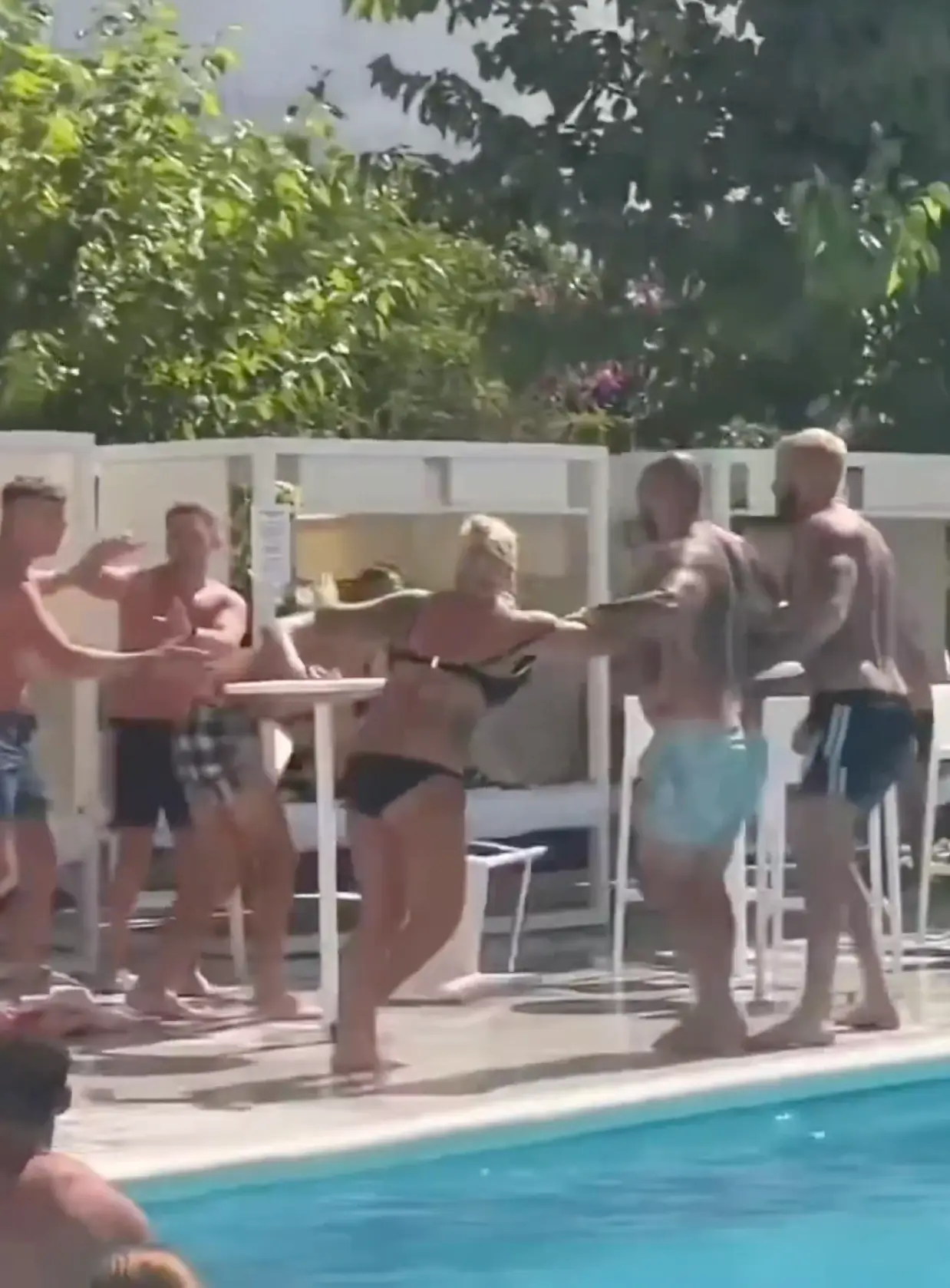 The viral video has brought a lot of unwanted attention towards the footballer (X/The 92 Bible)