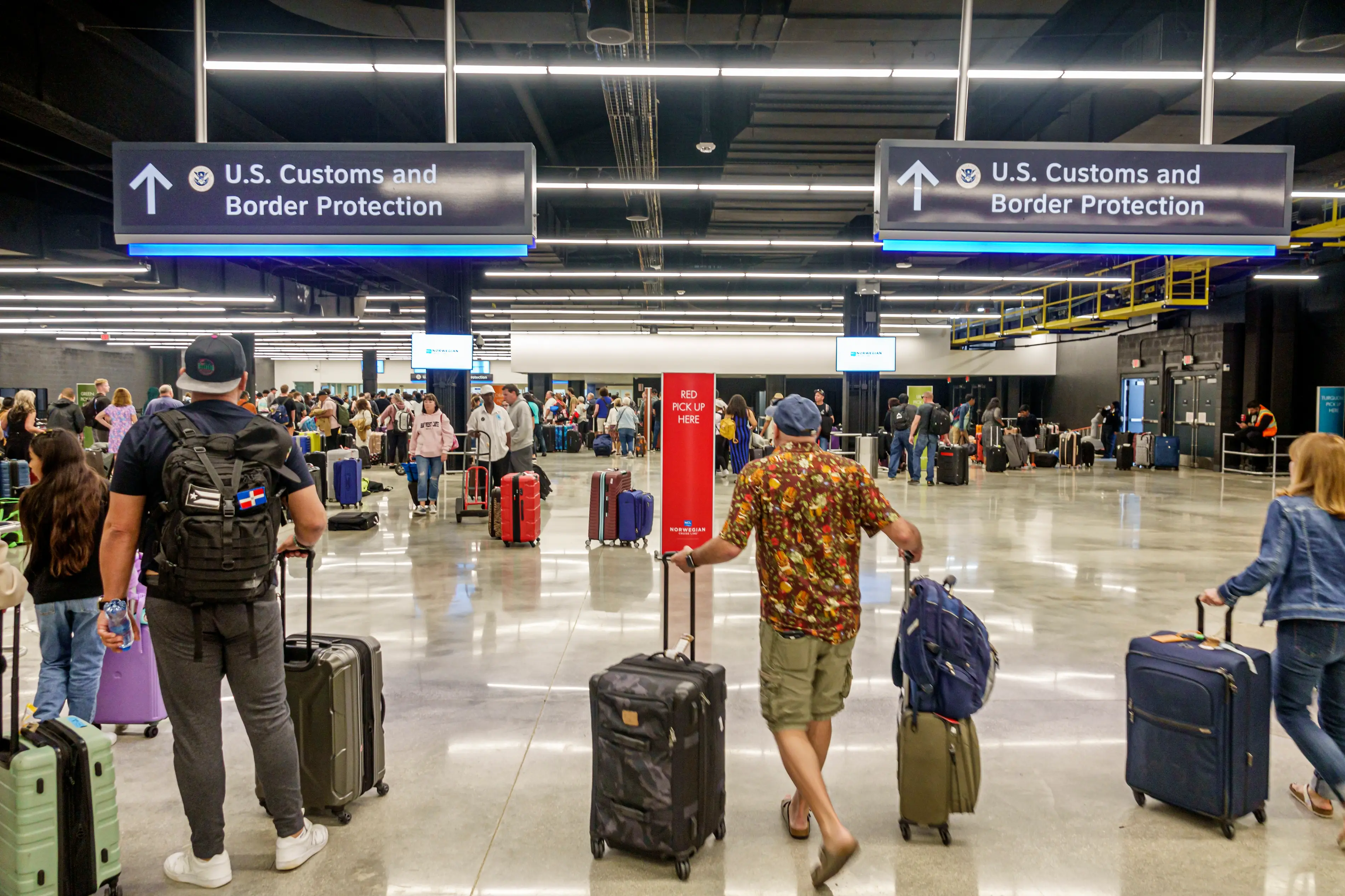 PortMiami is where Bliss Cruise sails out of and where security check takes place (Jeffrey Greenberg/Universal Images Group via Getty Images)
