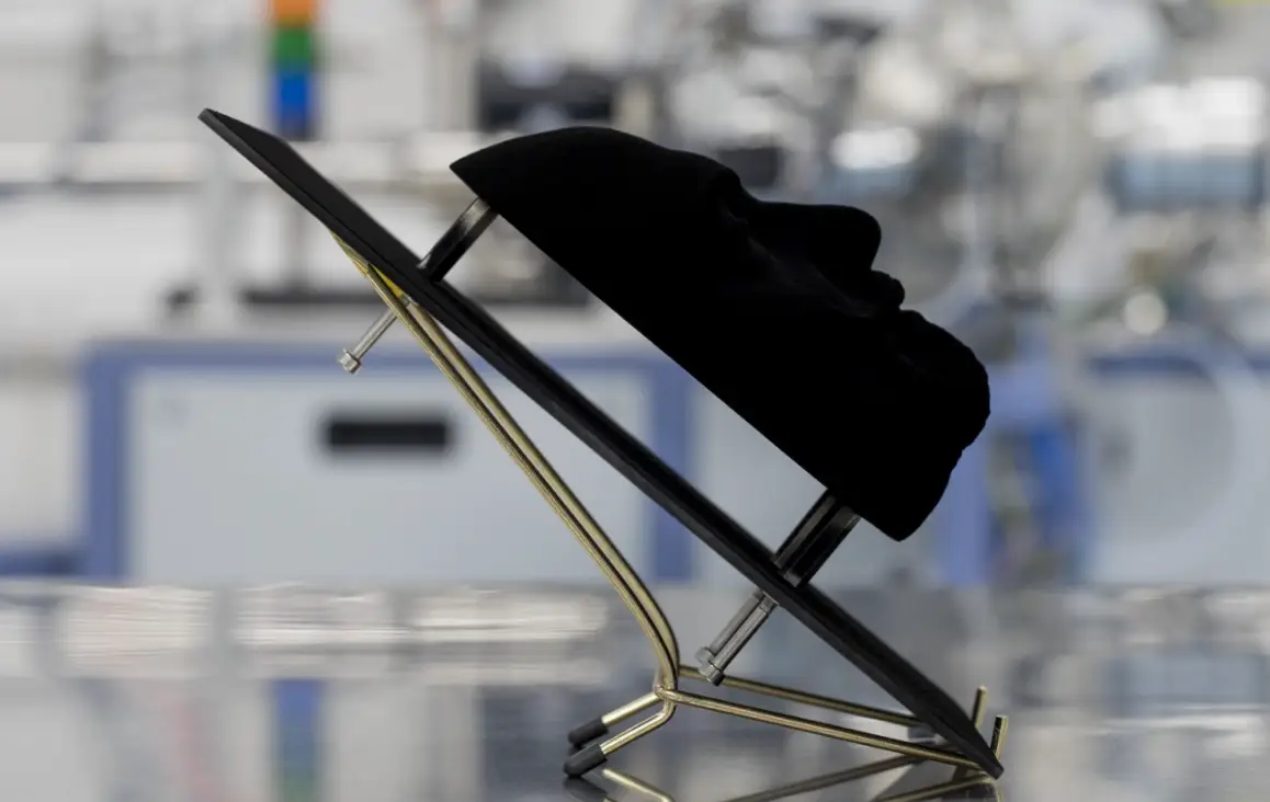 It's like staring into my own soul. (Surrey NanoSystems)