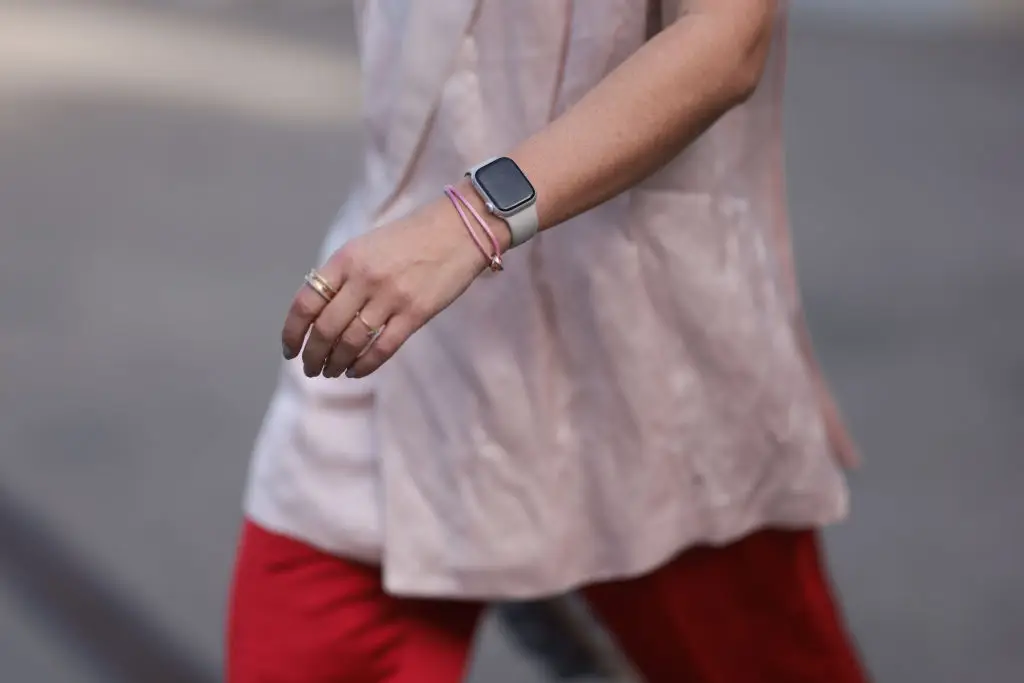 Your best bet is to keep your wrist free of any tattoos if you want an Apple Watch. (Jeremy Moeller/Getty Images)