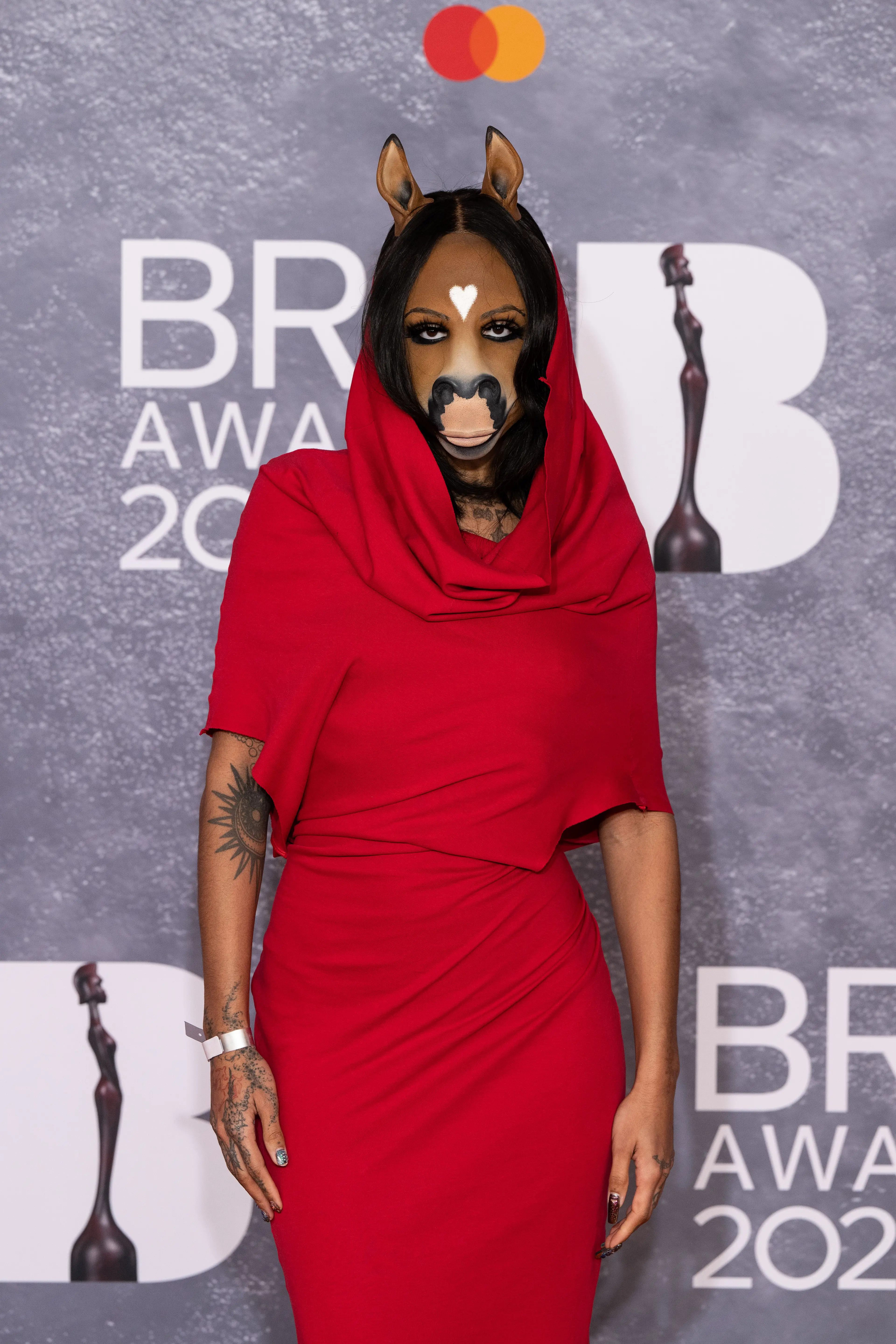 Viewers were stunned by the attire (Jeff Spicer/Getty Images)