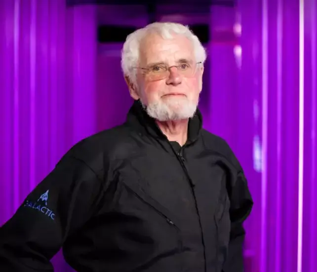 Jon Goodwin spoke highly of his trip into space.