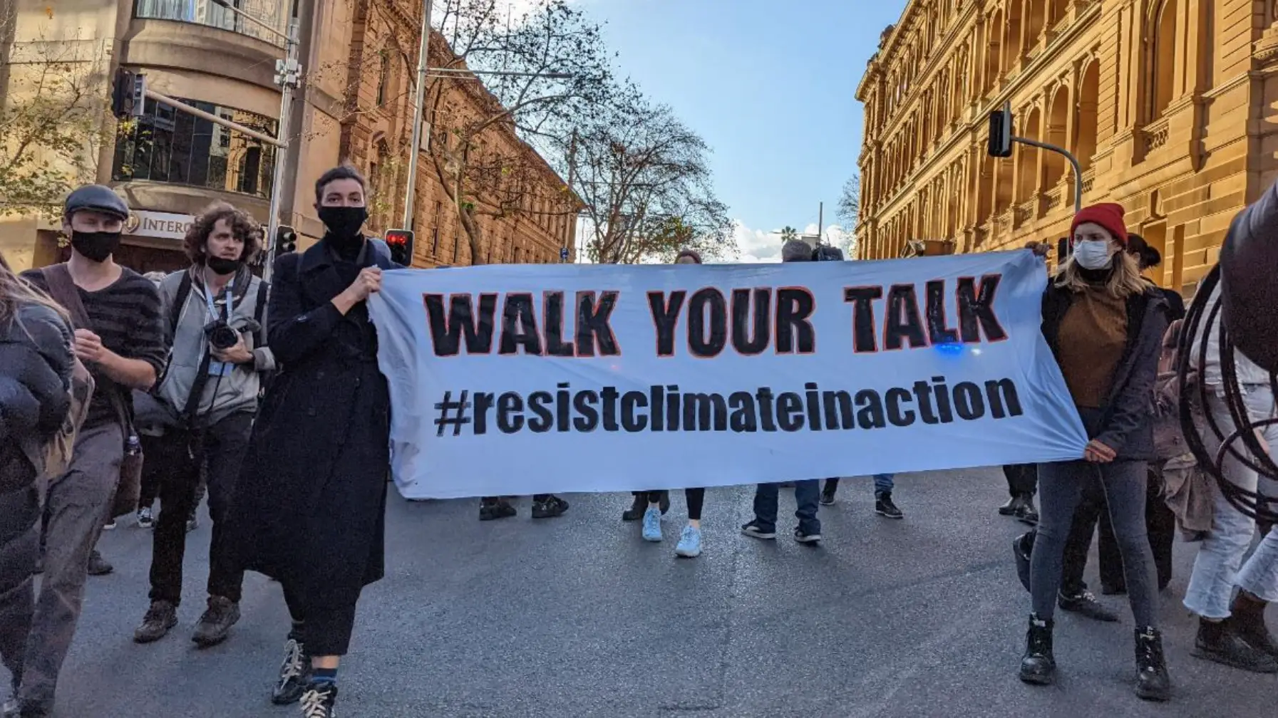 Twitter / Blockade Australia