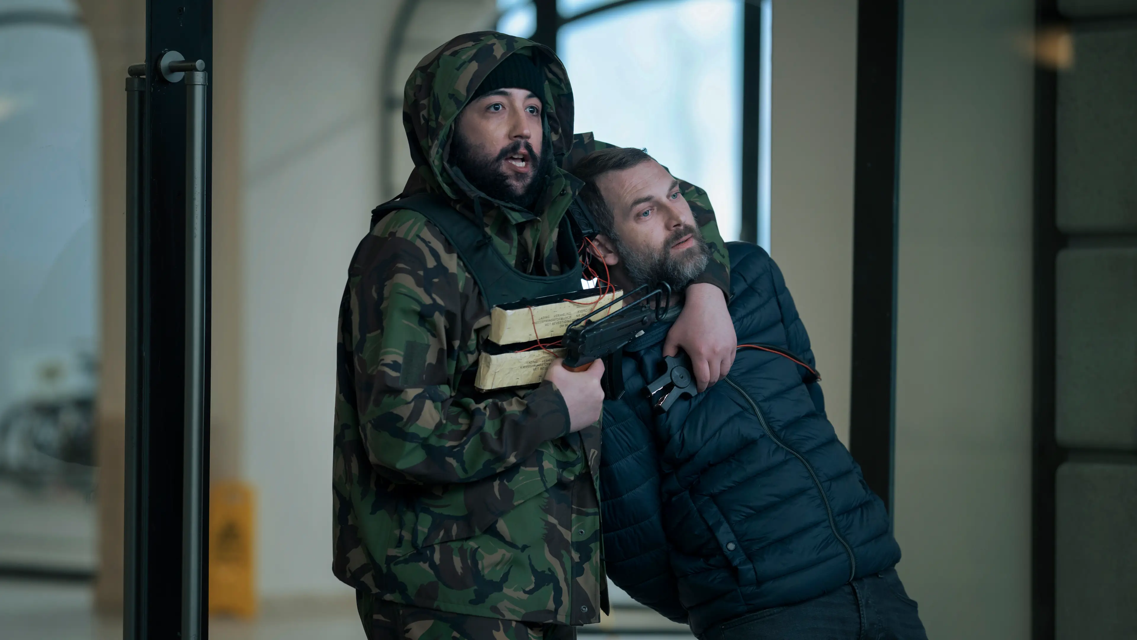 The real story follows closely that of the film (Netflix)