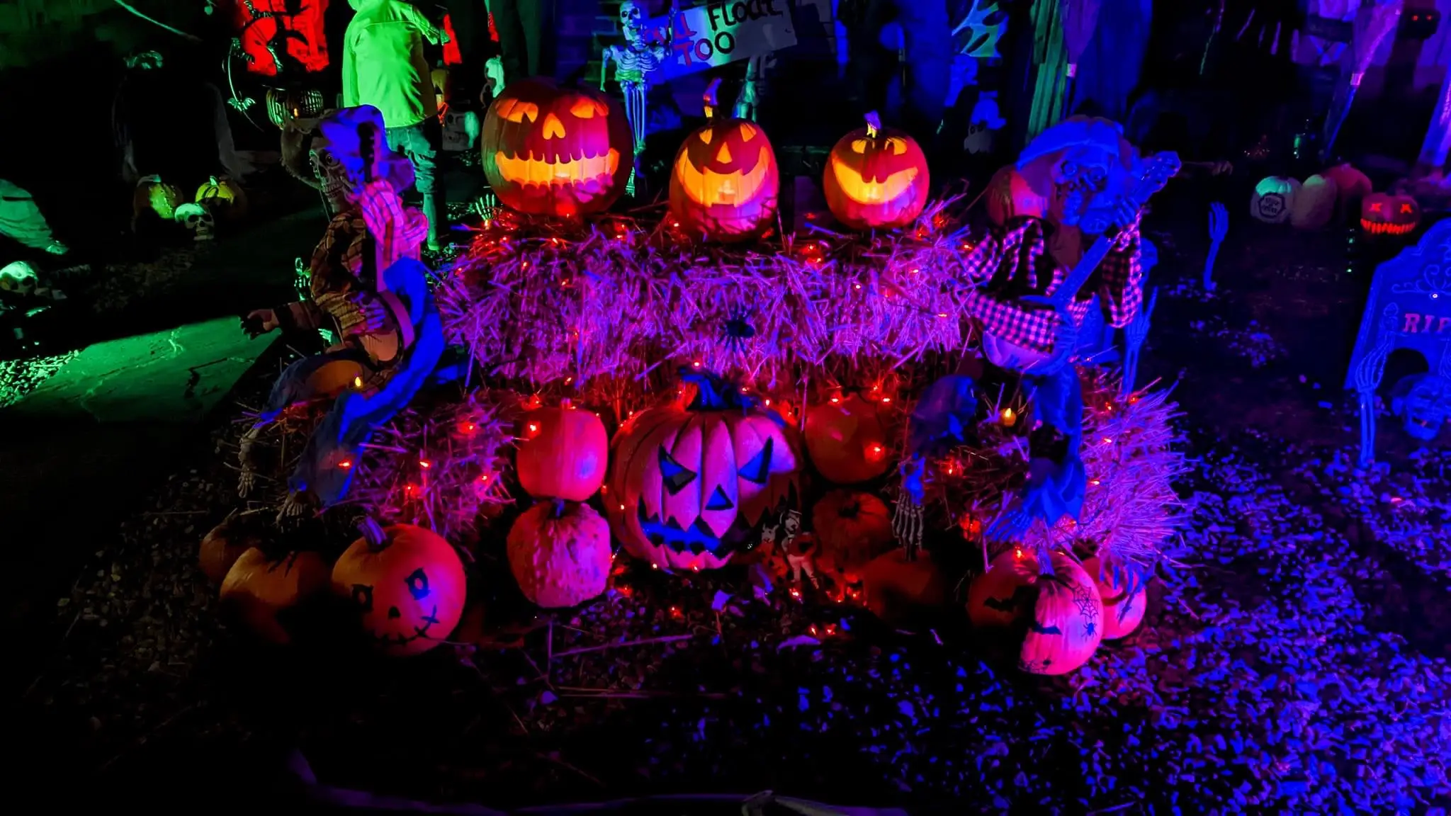 Each year, money is raised for a different charitable cause.