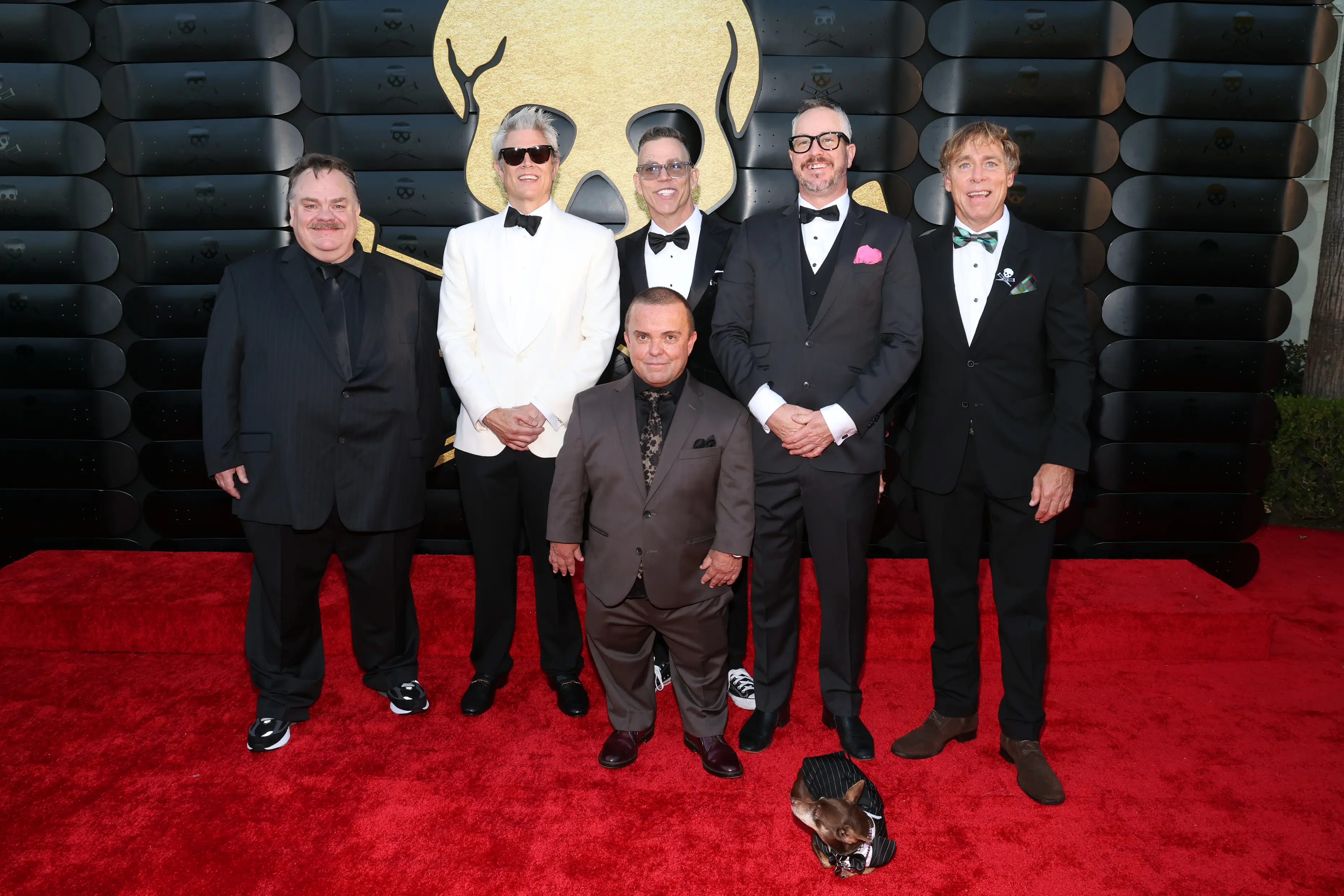 He admitted that the Jackass crew were a family, but that it sometimes crossed the line (Phillip Faraone/Getty Images for Paramount Pictures)