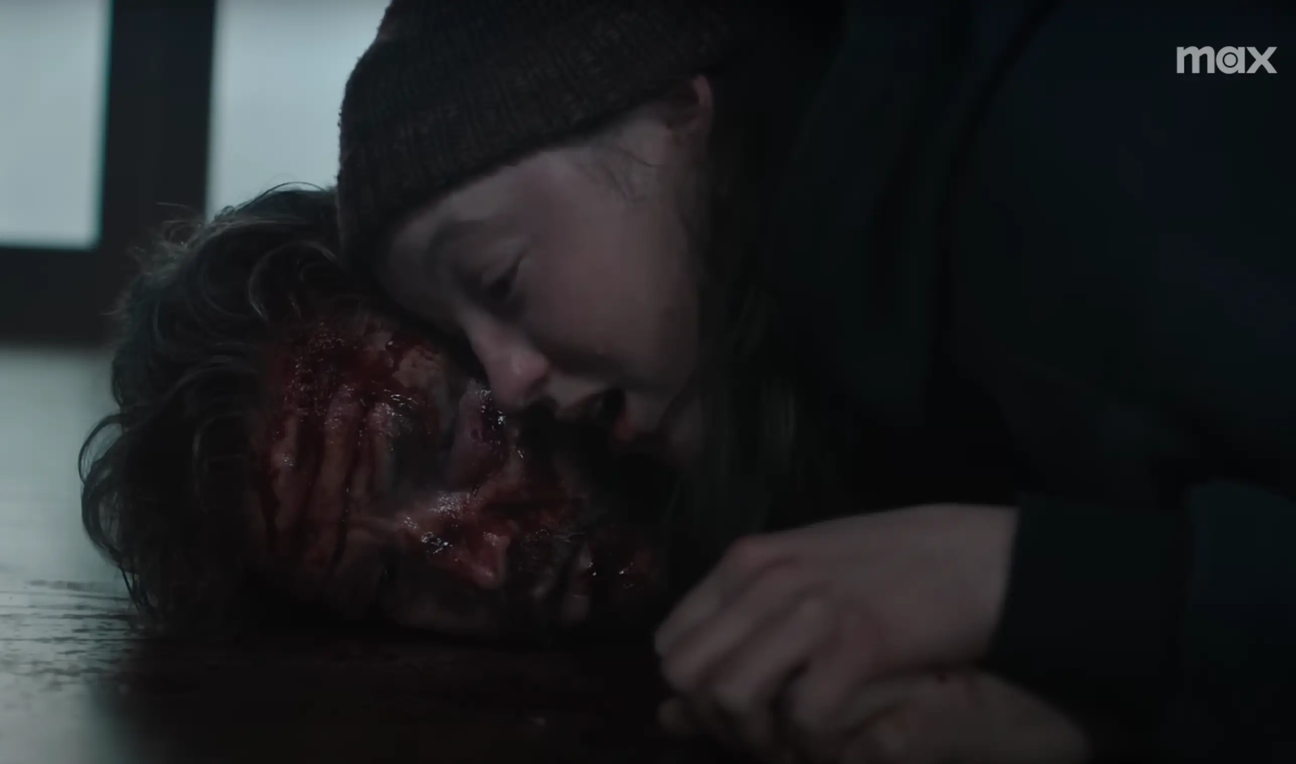 The death is absolutely brutal (Max)