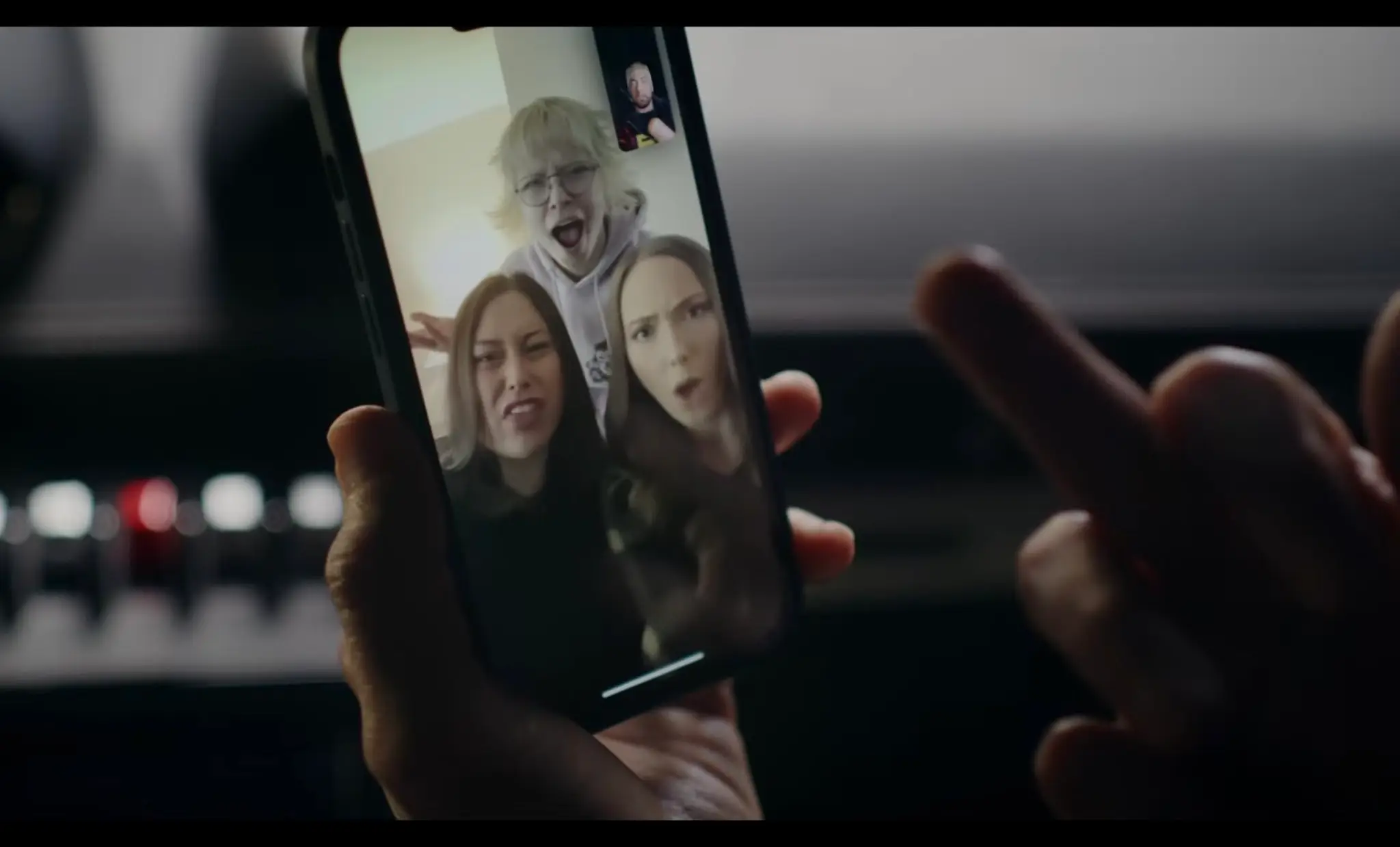 His kids were not happy. (YouTube/EminemMusic)