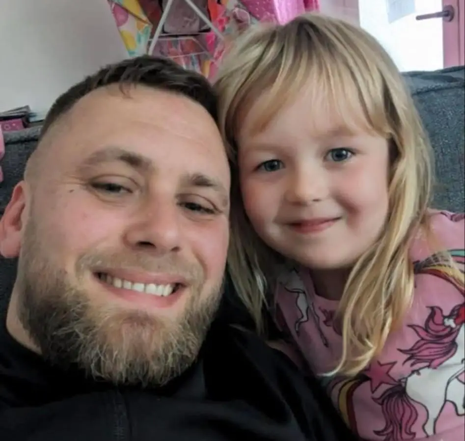 The dad fell into a coma following a seizure (Liverpool Echo)