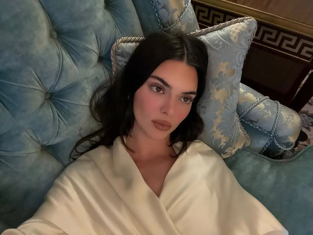 The 30-year-old said that despite what some people believe, she has not had a nose job (Instagram/@kendalljenner)