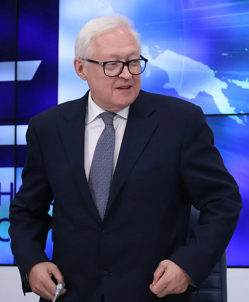 Sergey Ryabkov said Russia would 'retaliate immediately' if needed (Contributor/Getty Images)