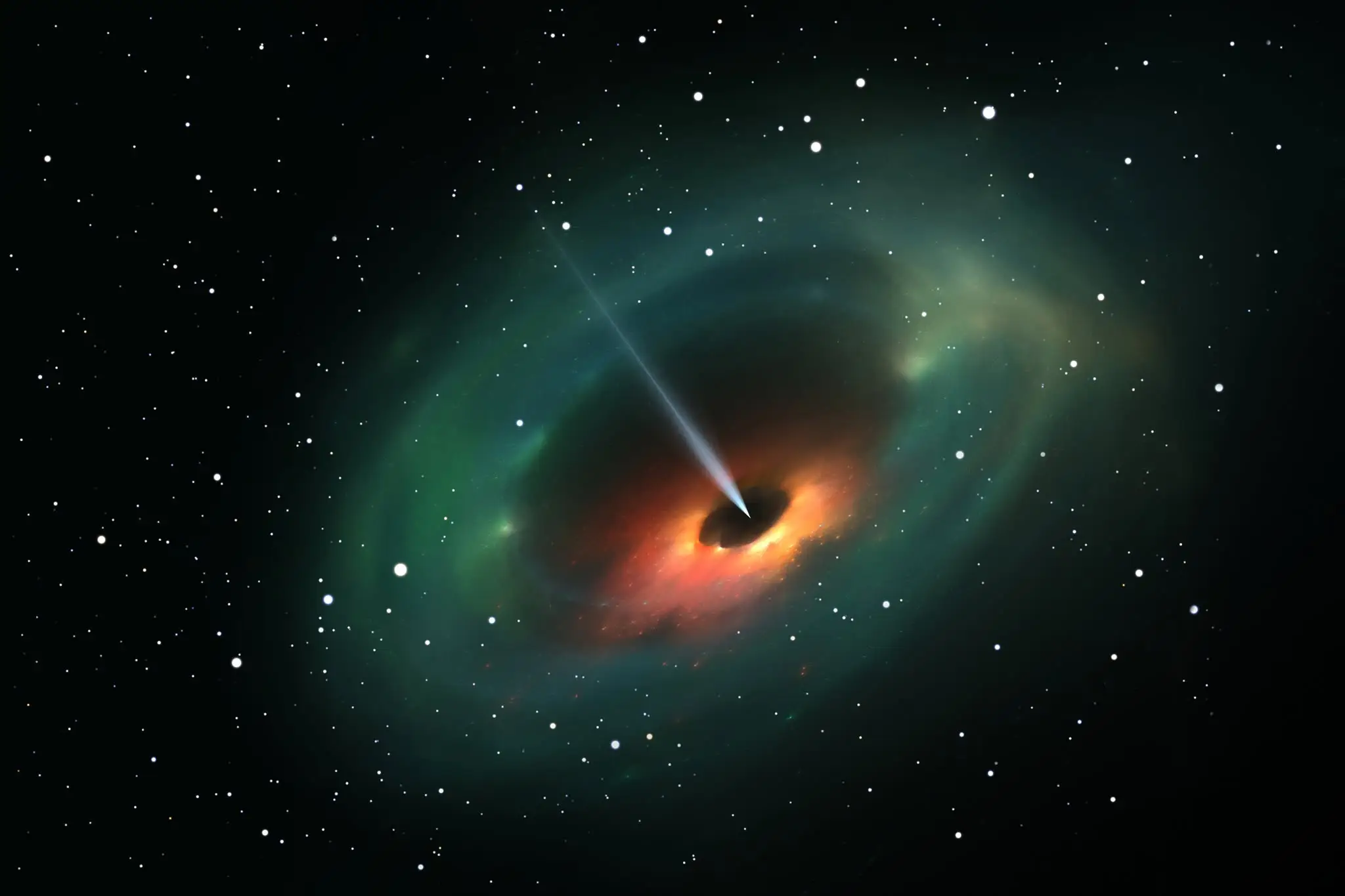 Primordial black holes could be in your home (Pitris / Getty)