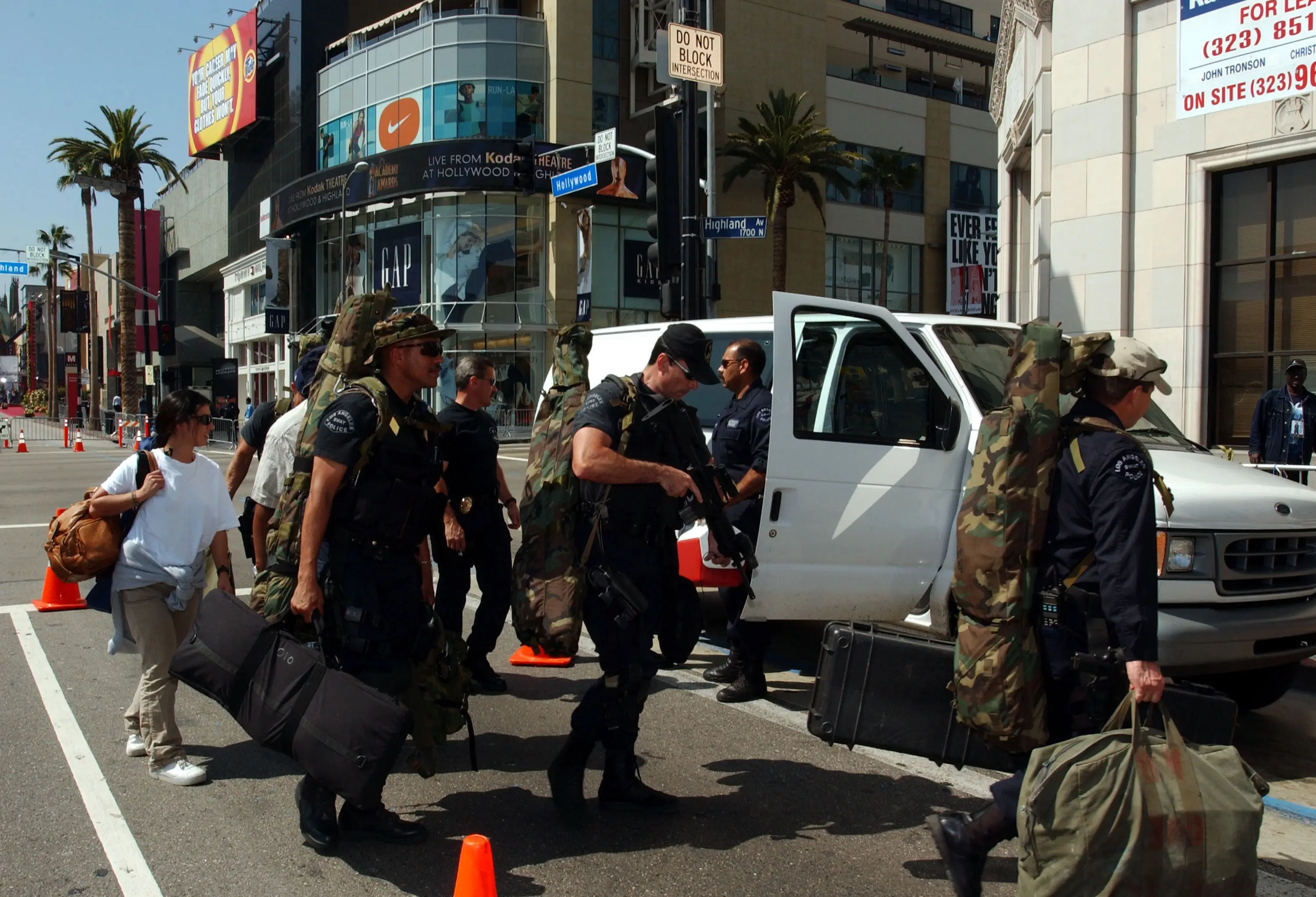 The Oscars has far more security this year (Dan MacMedan/WireImage)