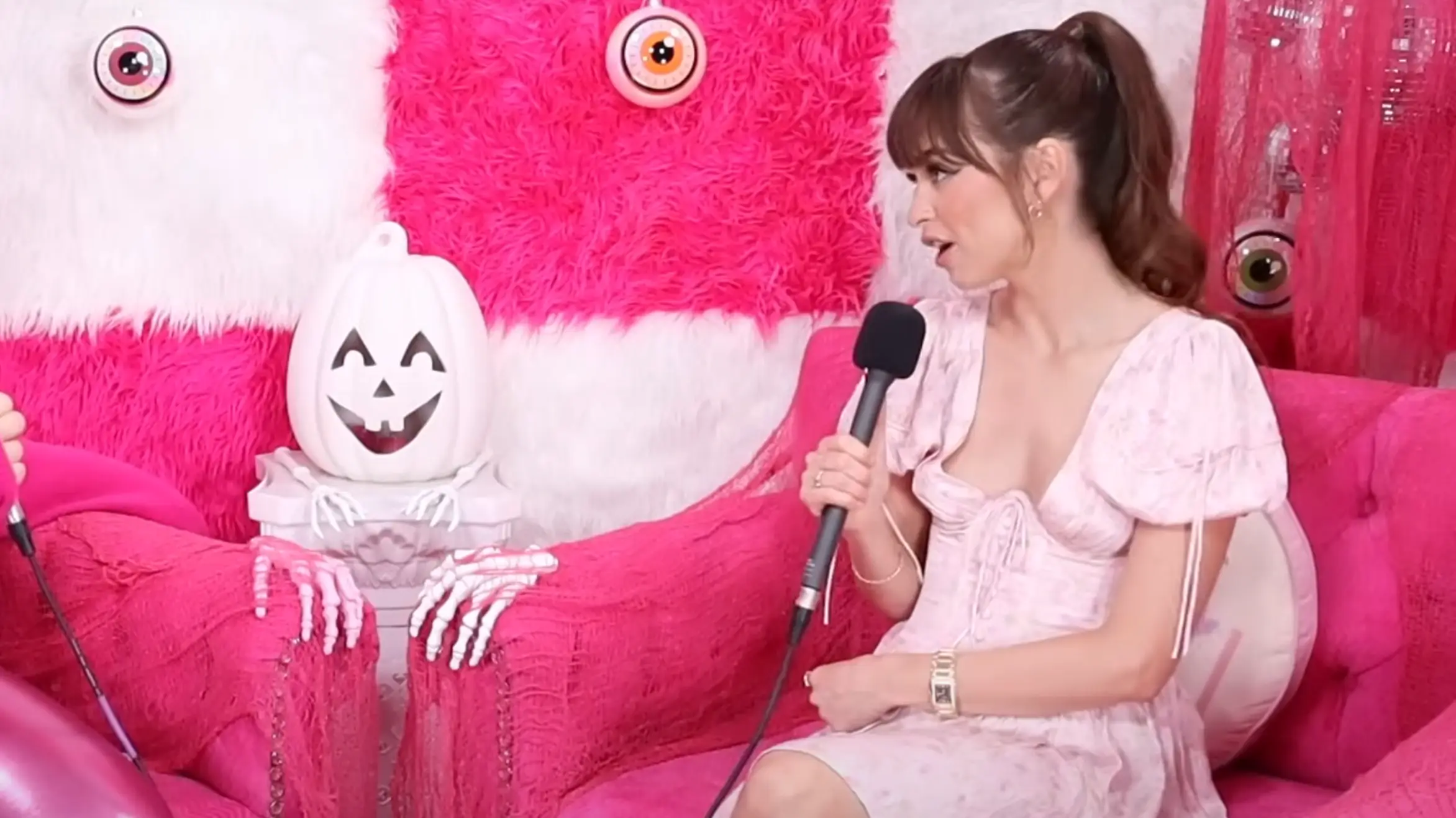 YouTube/JUST TRISH PODCAST