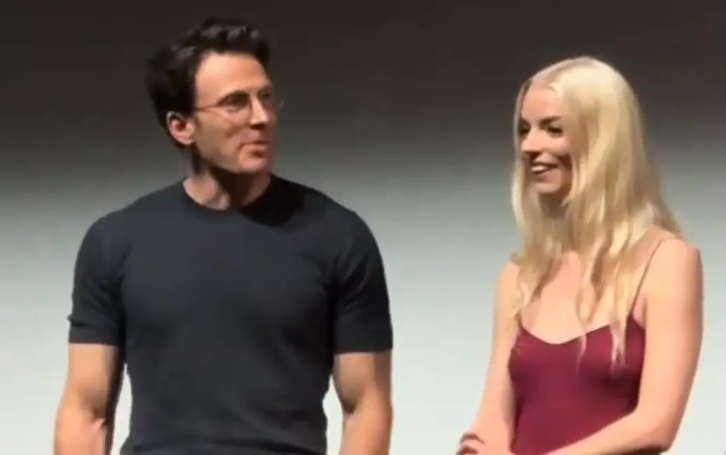 The Marvel actor faced a blunt question at the Toronto film festival to promote Sacrifice (X/@bloodanya)