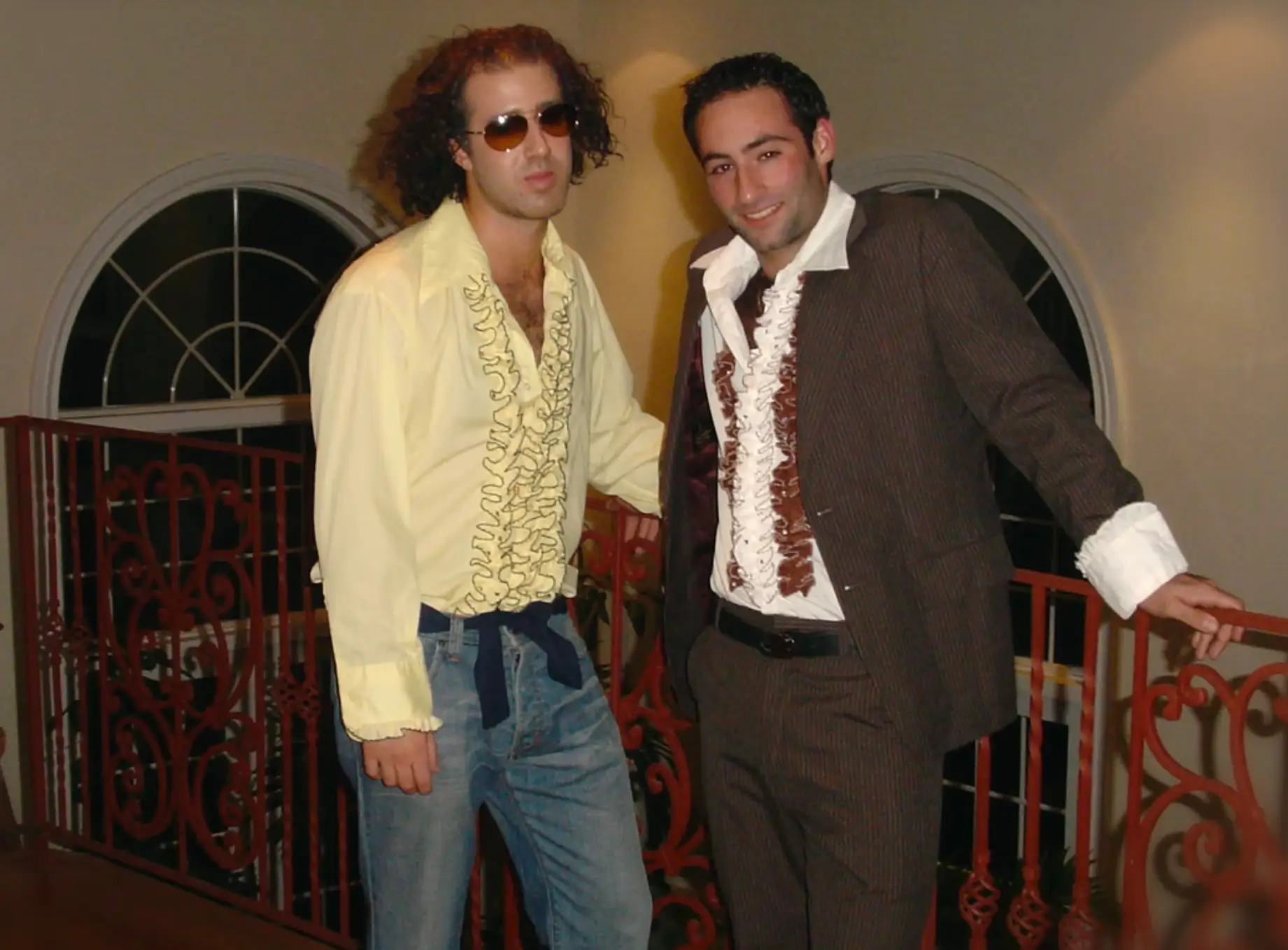 Vincent Amen explained he was brought into Jackson's orbit by his pal Frank Cascio (Netflix)
