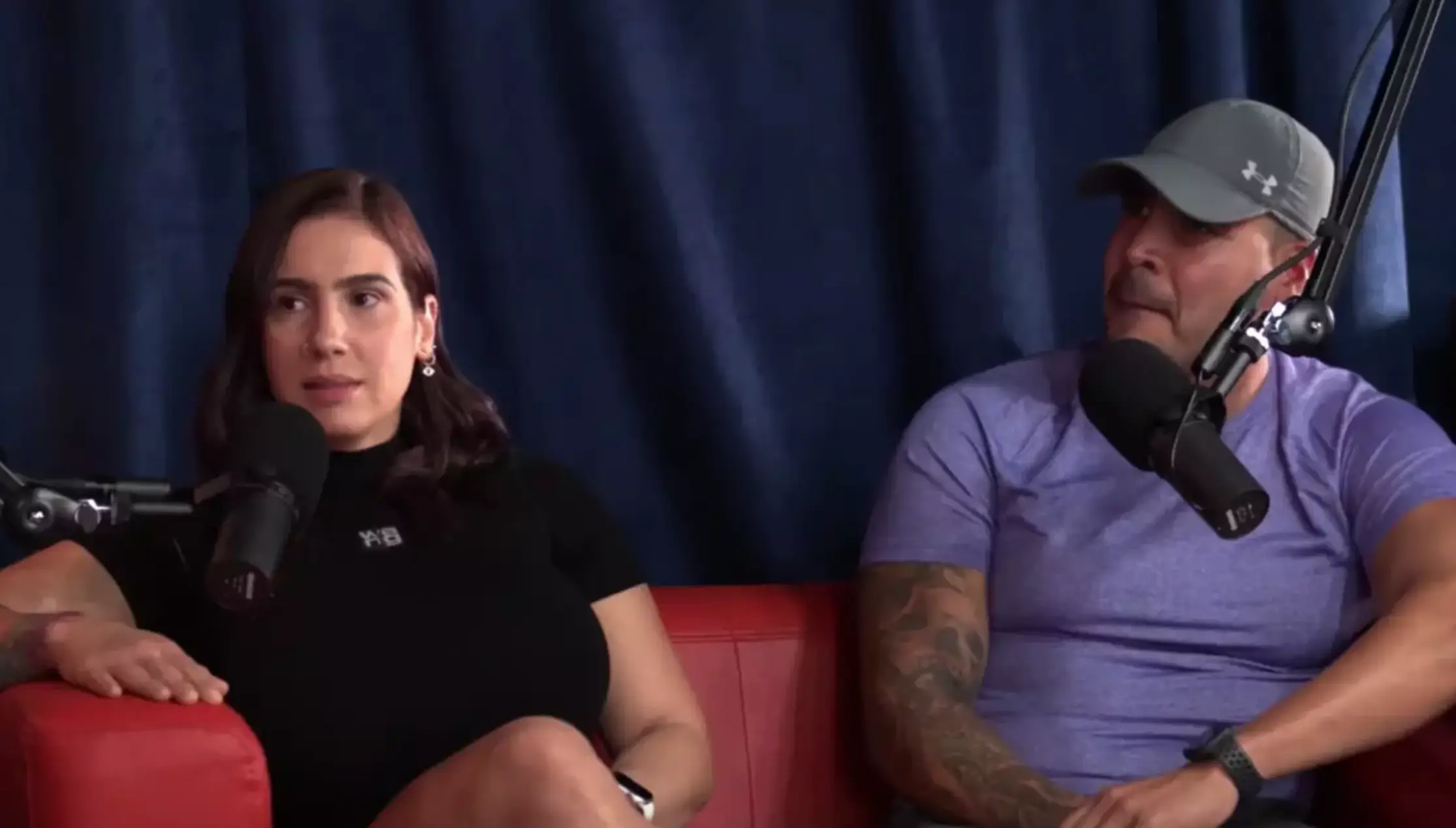 Pornhub's most viewed amateurs, Yiny and Leon, earn thousands a month from the platform. (YouTube/Chente Ydrach Clips)